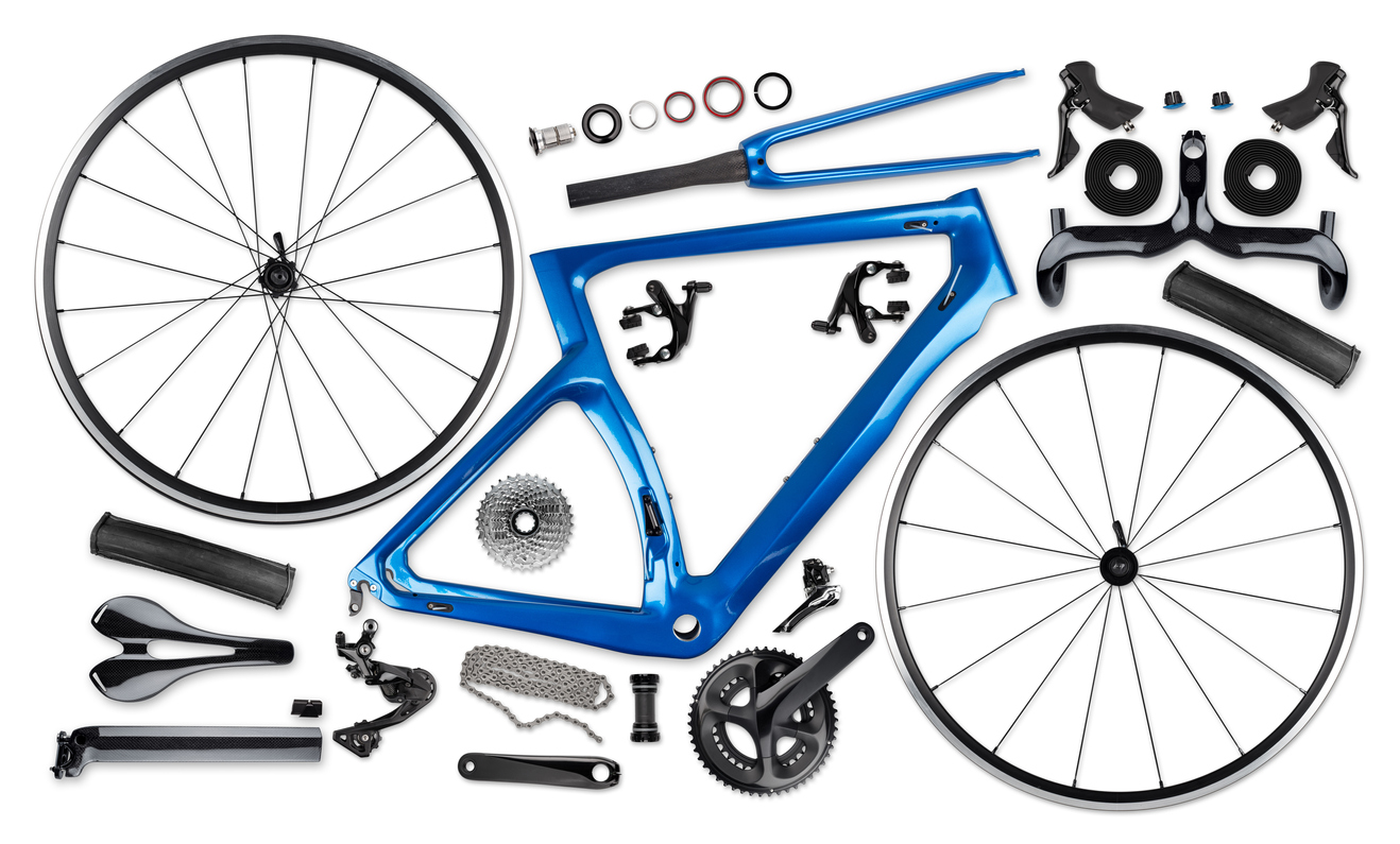 RALEIGH 限定 カーボンフレーム 540mm フォーク EC90SLX