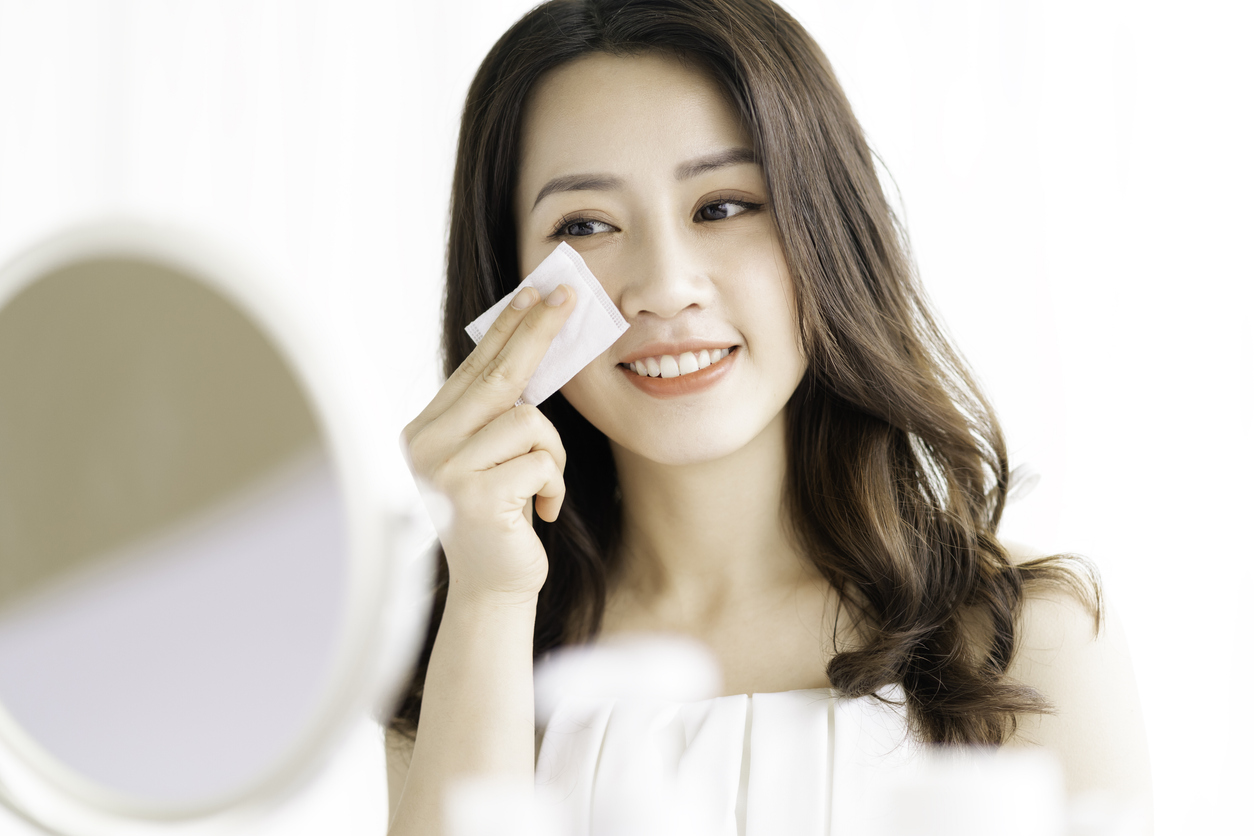 ドラッグスーパー Aludemen Sスッキリ洗顔シート枚