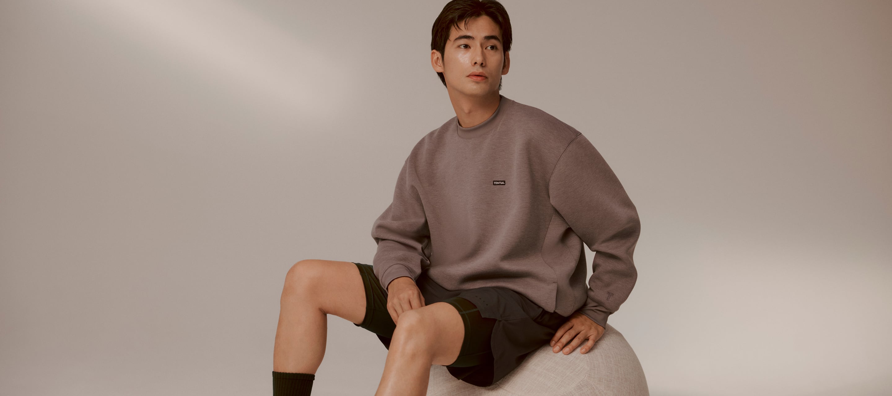テックスウェット】クルーネックプルオーバー_25FW | TENTIAL公式