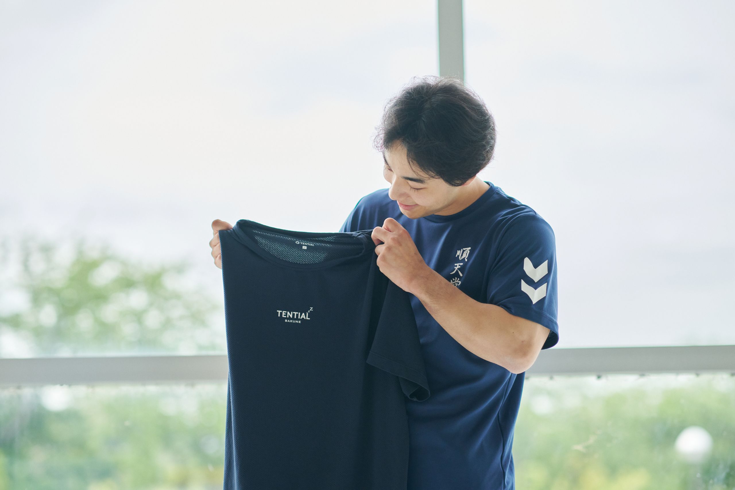 TENTIALのBAKUNEを愛用する谷田雅治選手