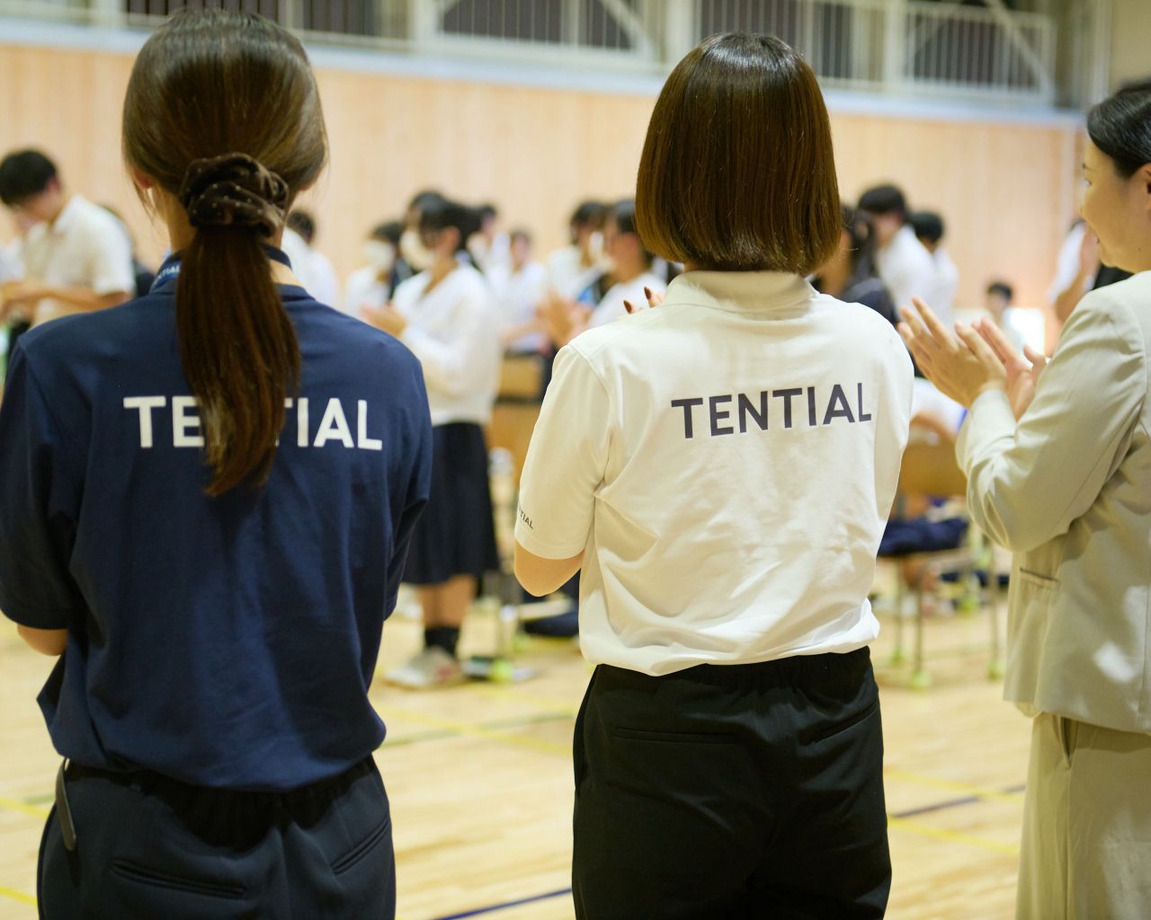 想いがあり授業を実践するTENTIAL社員