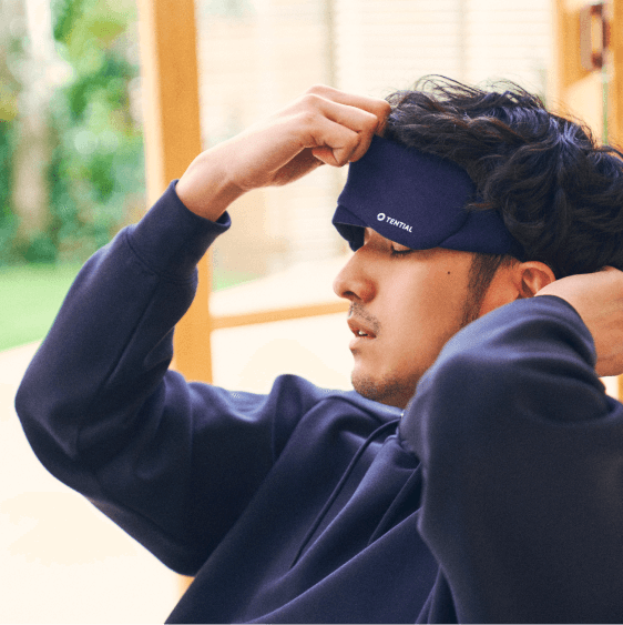 BAKUNE EYE-MASK (アイマスク) | TENTIAL公式オンラインストア