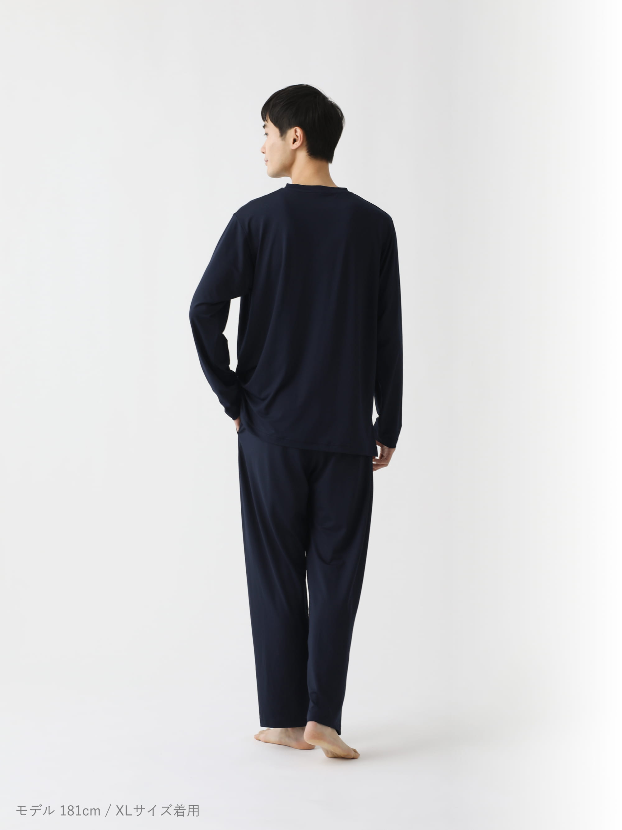 BAKUNE Mesh ロングパンツ スリム_26SS_上下セット | TENTIAL公式