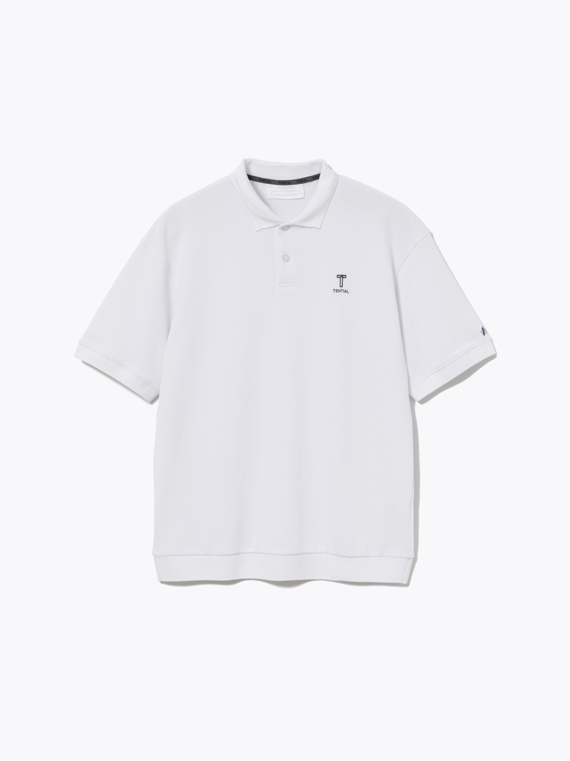 Hem Rib Short Sleeve Polo Shirt (和田毅限定モデル) / ポロシャツ