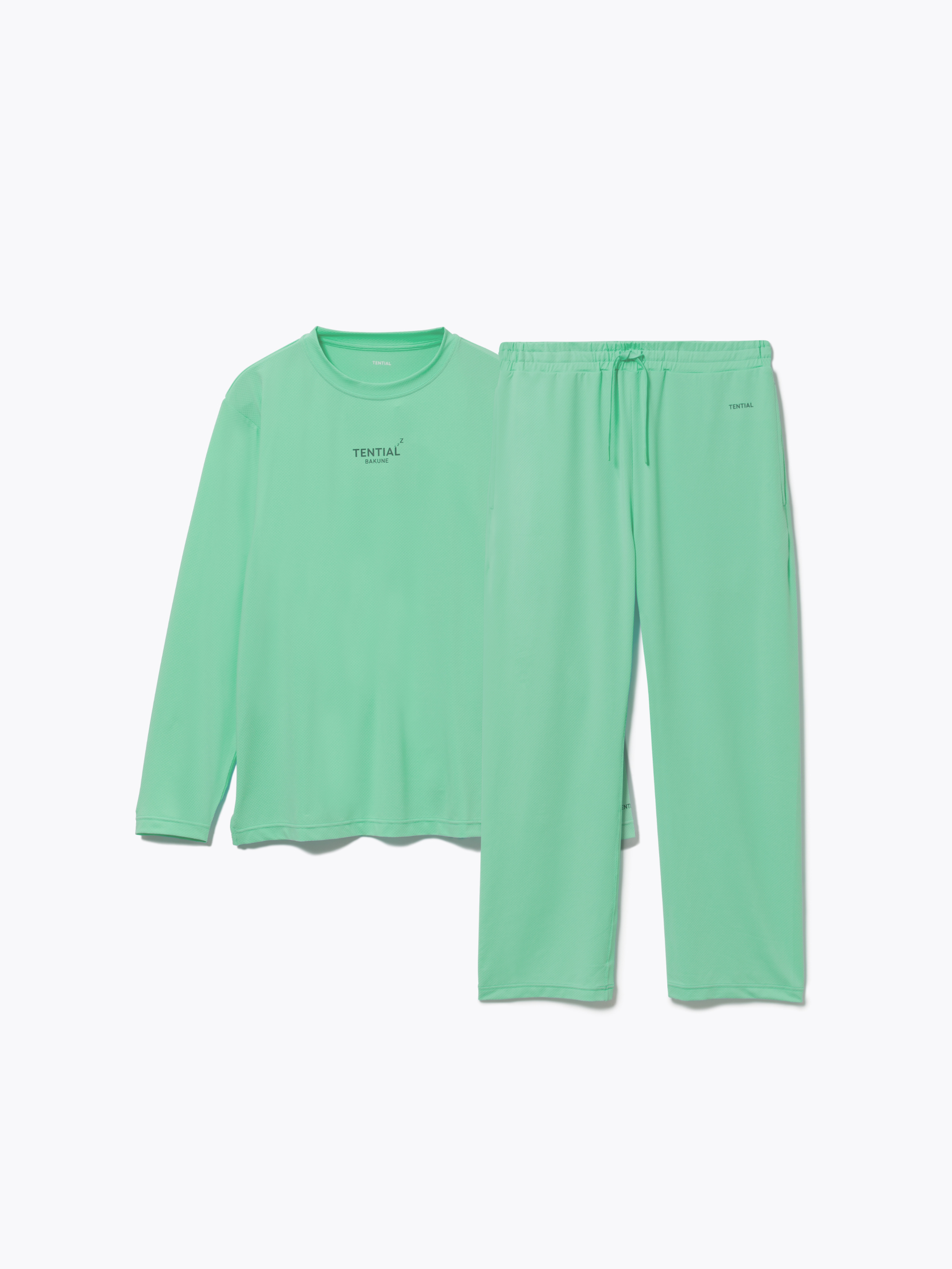 BAKUNE Mesh（長袖Tシャツ・ロングパンツ）_25SS | TENTIAL公式