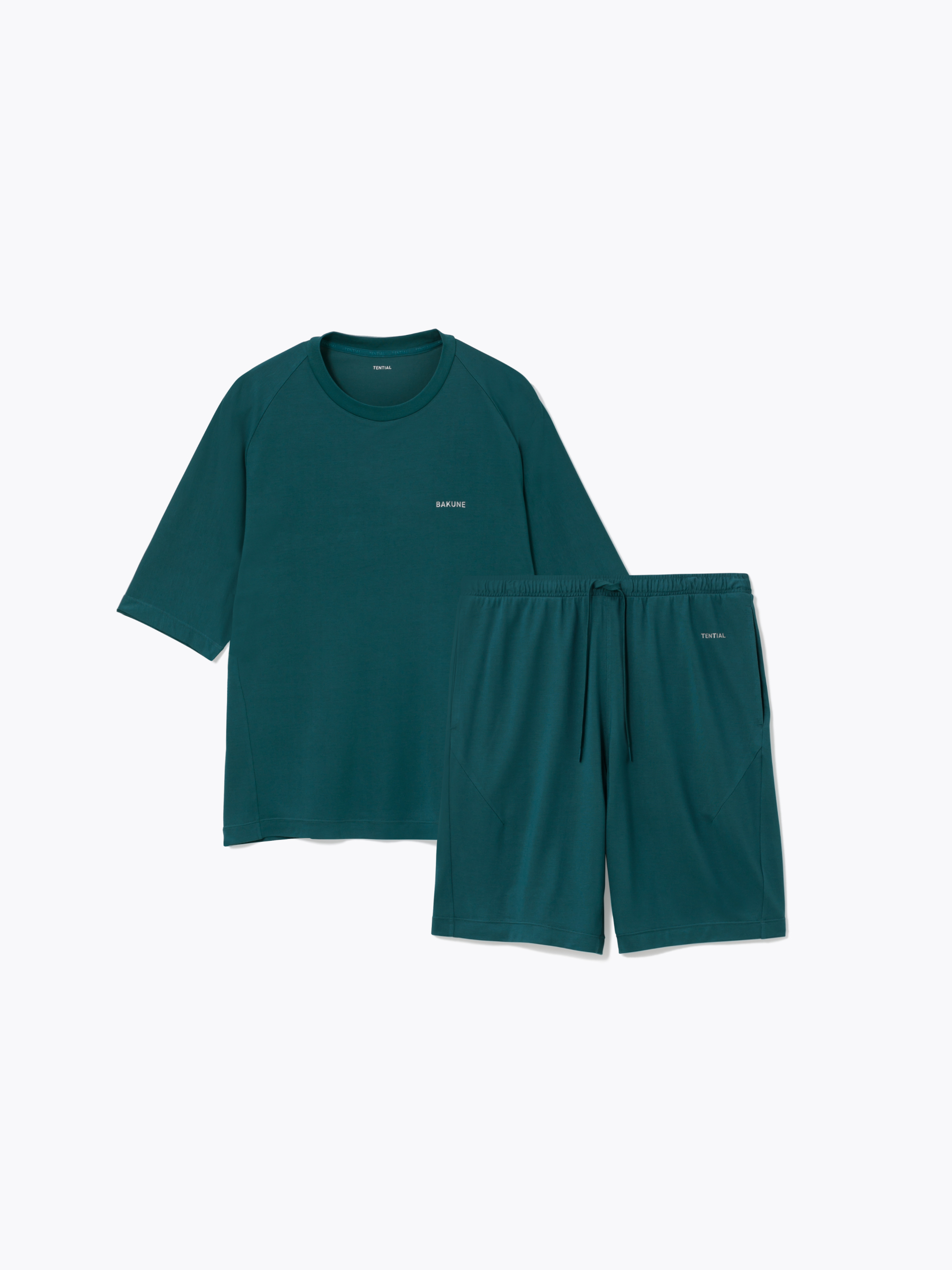 BAKUNE Dry Pro / 上下セット(半袖Tシャツ・ショートパンツ BAKUNE Dry Pro / 上下セット(半袖Tシャツ・ショートパンツ