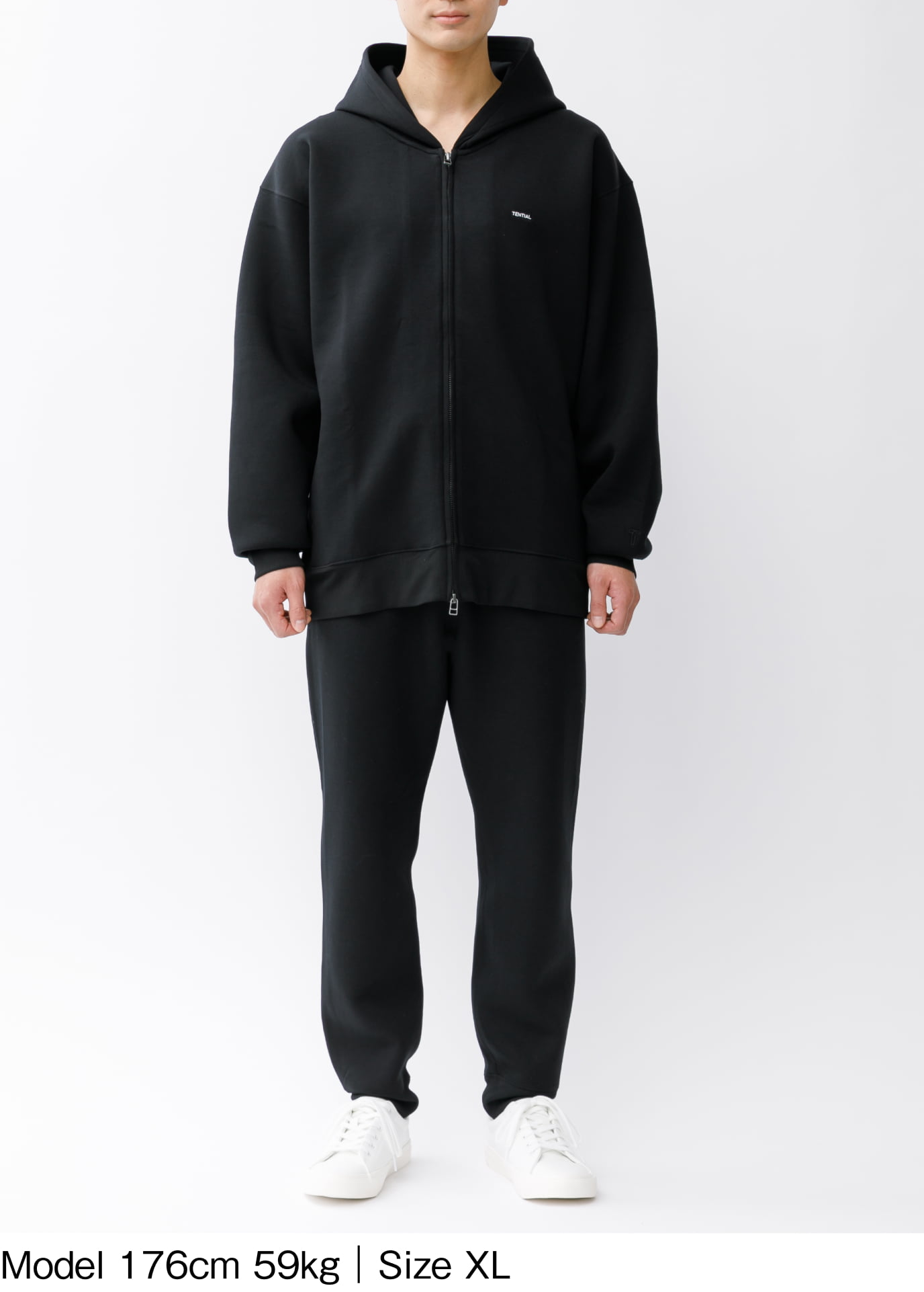 ★TENTIAL★フーディ ジョガーパンツセット★ テックスウェット】プルフーディー / 上下セット（プルフーディー