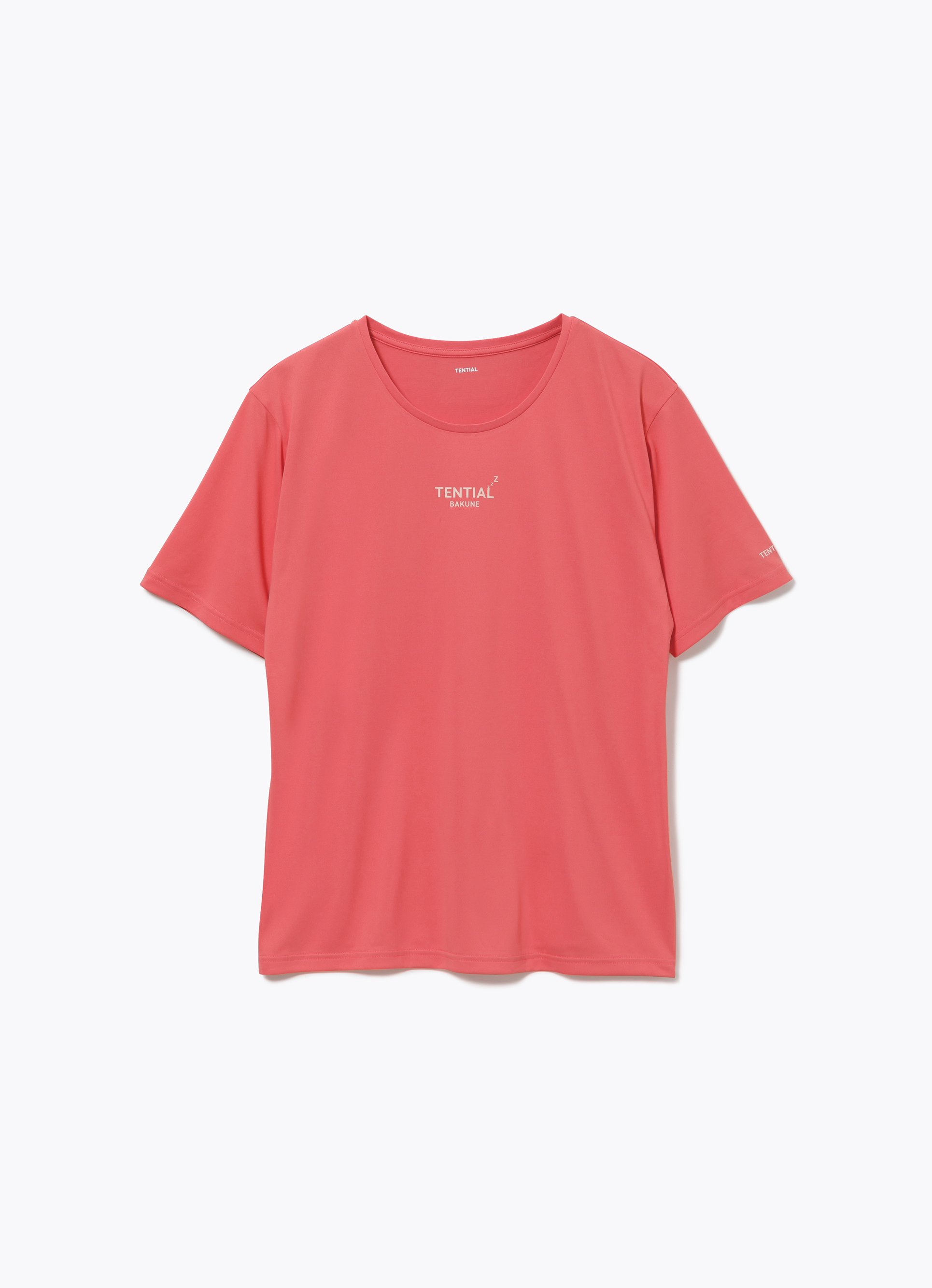 【正規品】【BAKUNE】上下セット size Mピンク BAKUNE ウォーム / 上下セット（長袖モックネックシャツ・ロングパンツ