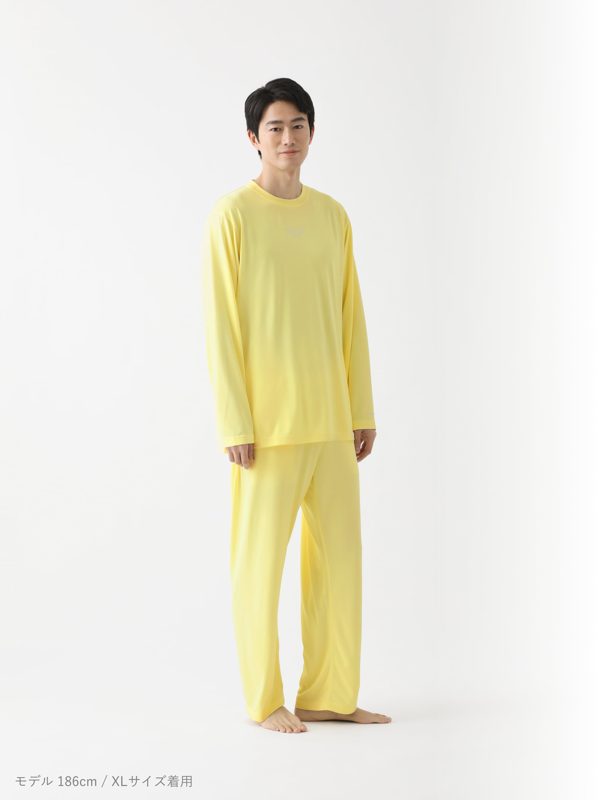 BAKUNE Dry Men's 上下セット（長袖・ロングパンツ）_25SS | TENTIAL