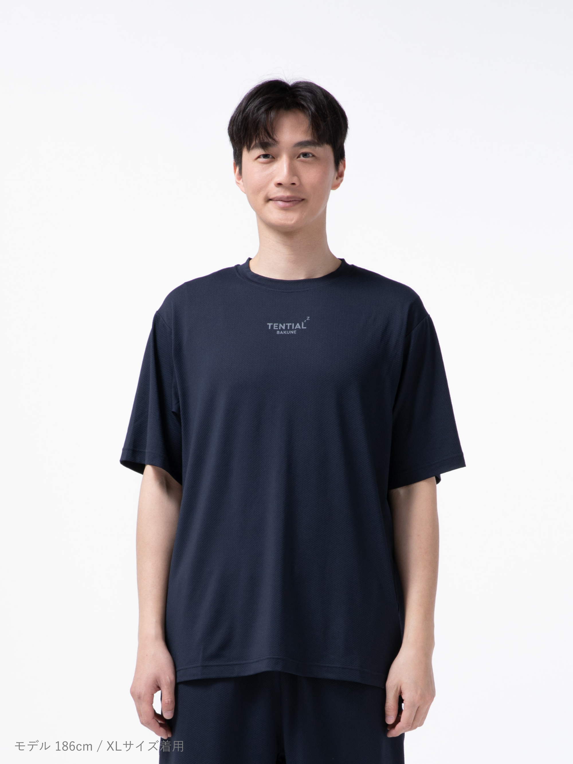 TENTIAL BAKUNE Mesh Tシャツ M ブラック BAKUNE Mesh / 半袖Tシャツ | TENTIAL[テンシャル] 公式