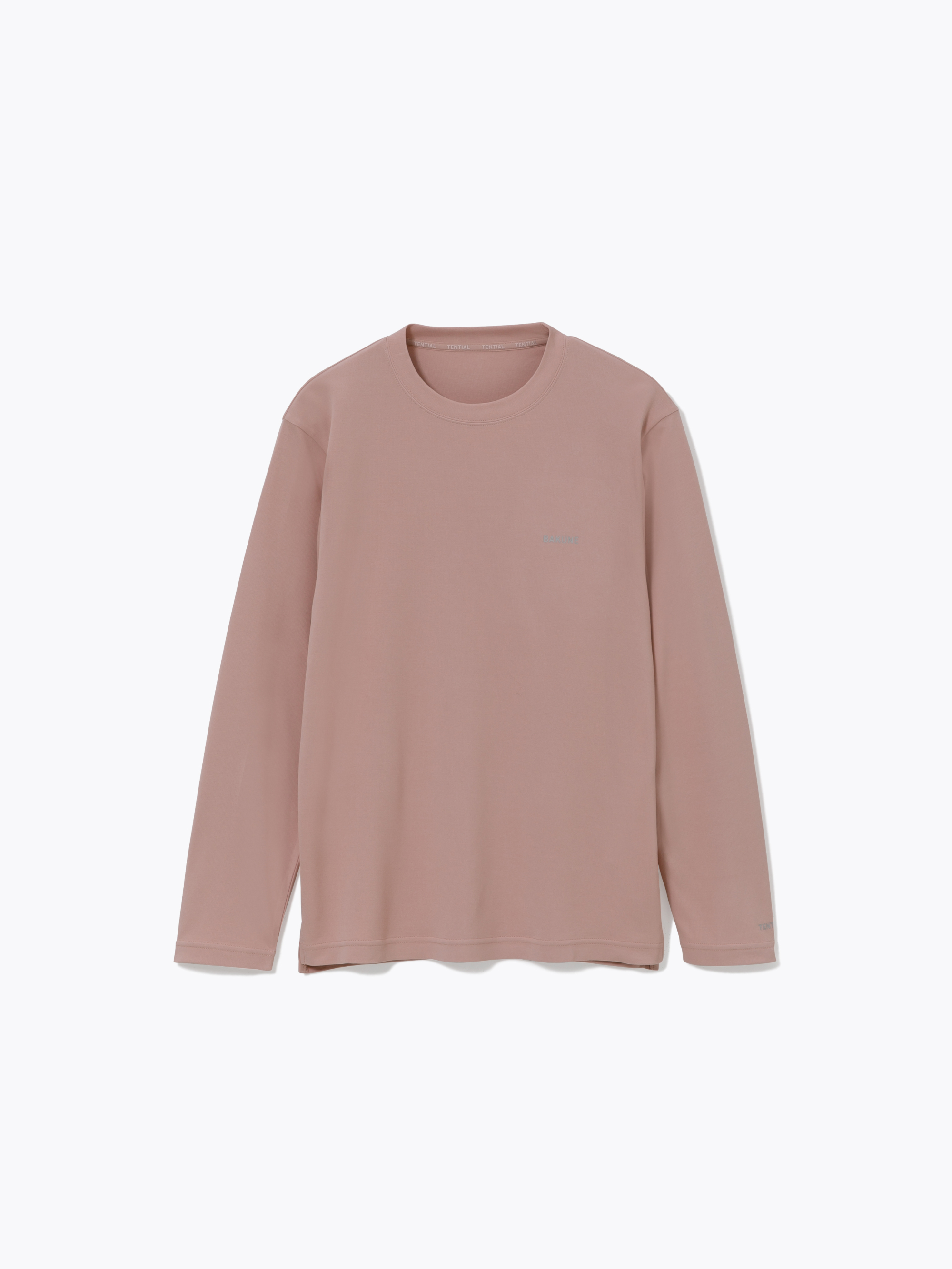 BAKUNE スムース / 長袖Tシャツ | TENTIAL公式オンラインストア