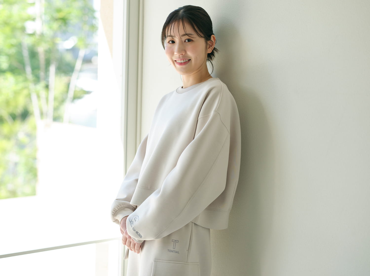 テックスウェット】クルーネックプルオーバー ウィメンズ（志田千陽