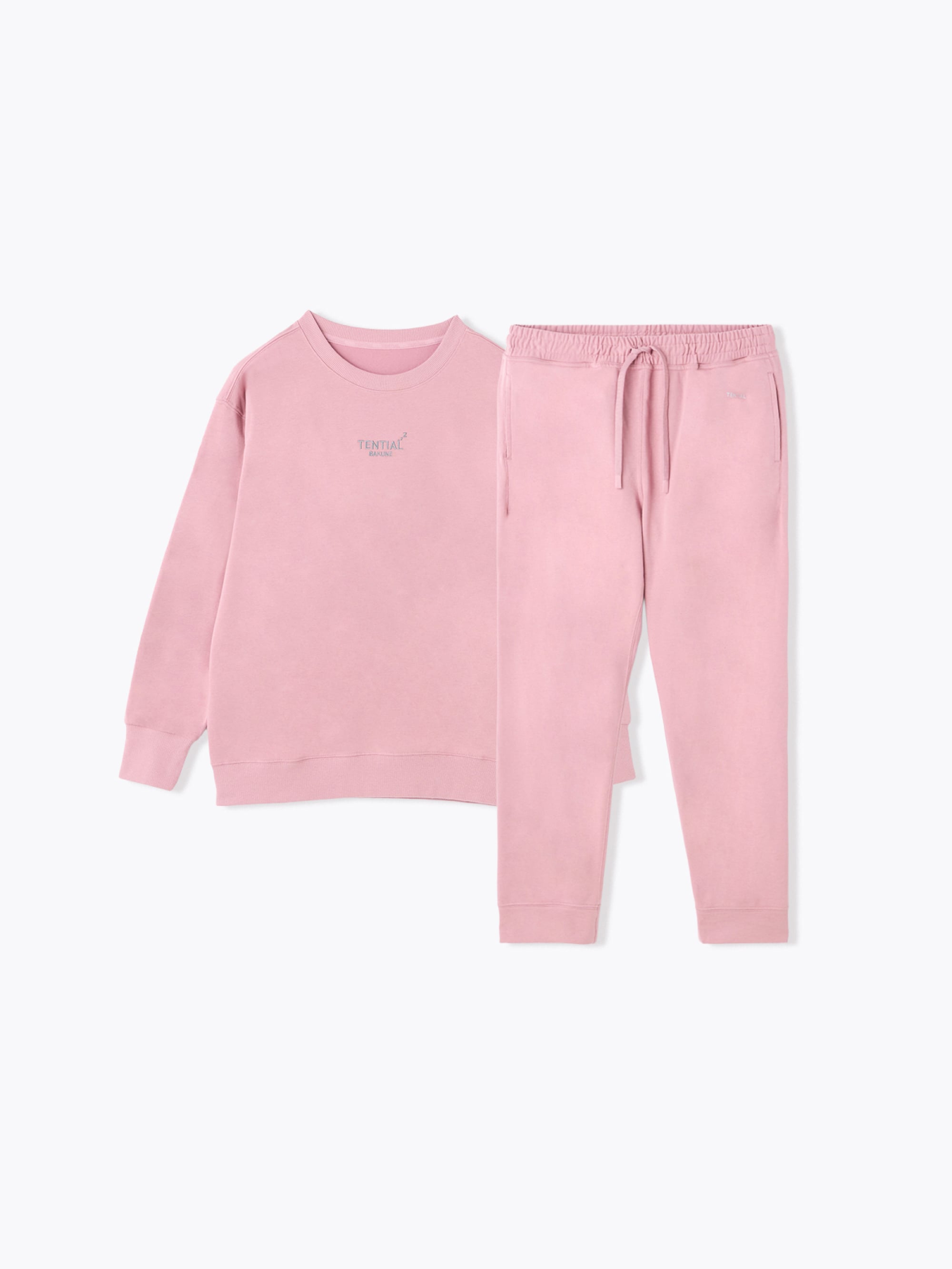 【YUI】【正規品】【BAKUNE】上下セット size L ピンク BAKUNE スウェット ウィメンズ / 上下セット（長袖クルーネックシャツ