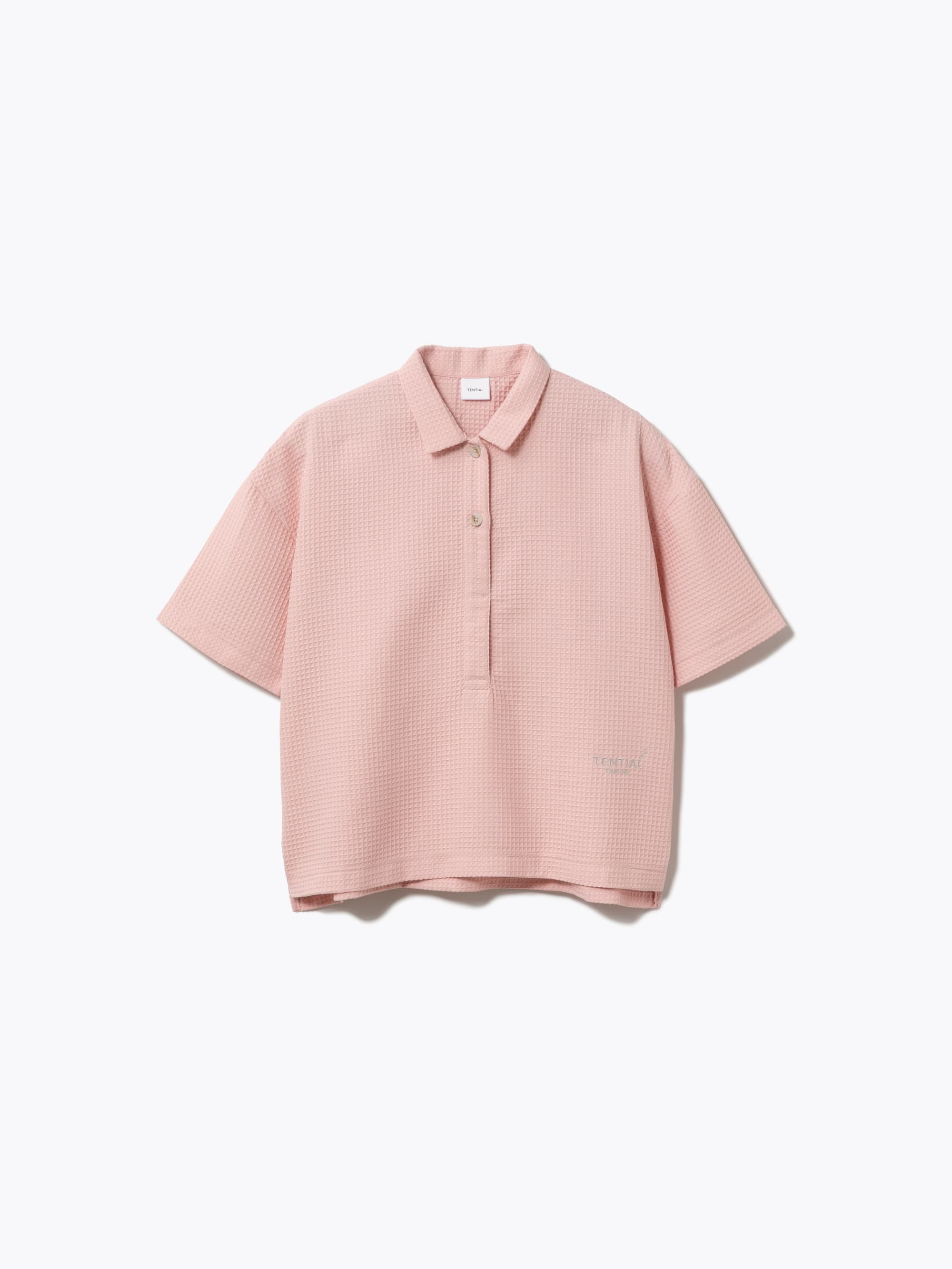 TENTAIL BAKUNE Dry Women's長袖Tシャツ ピンク BAKUNE Dry Women's Long Sleeve T-Shirt（ルームウェア