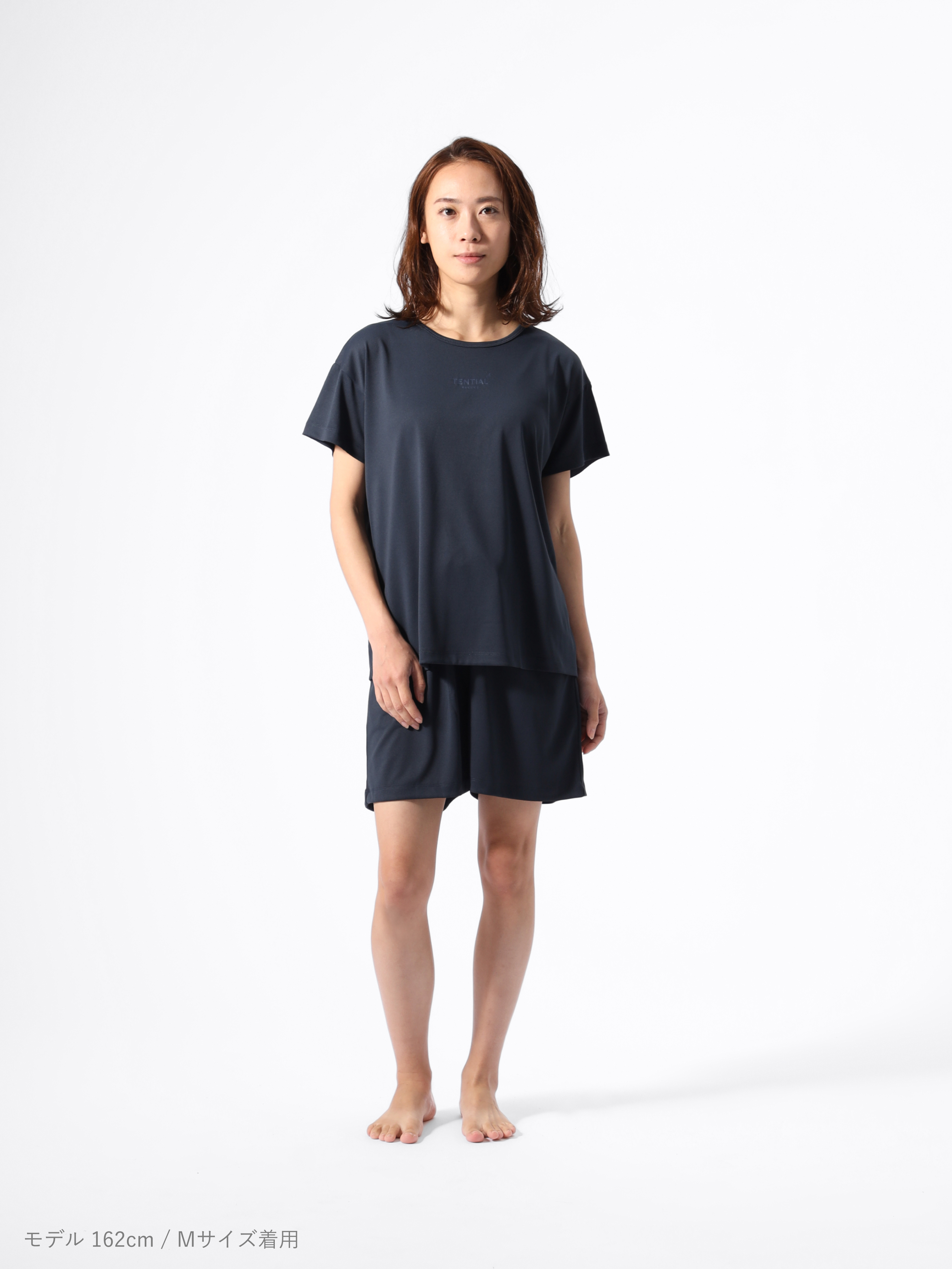 TENTIAL BAKUNE Dry Women's半袖Tシャツ・ショートパンツ Amazon | [TENTIAL] BAKUNE Dry Women's [ バクネ ] 上下セット