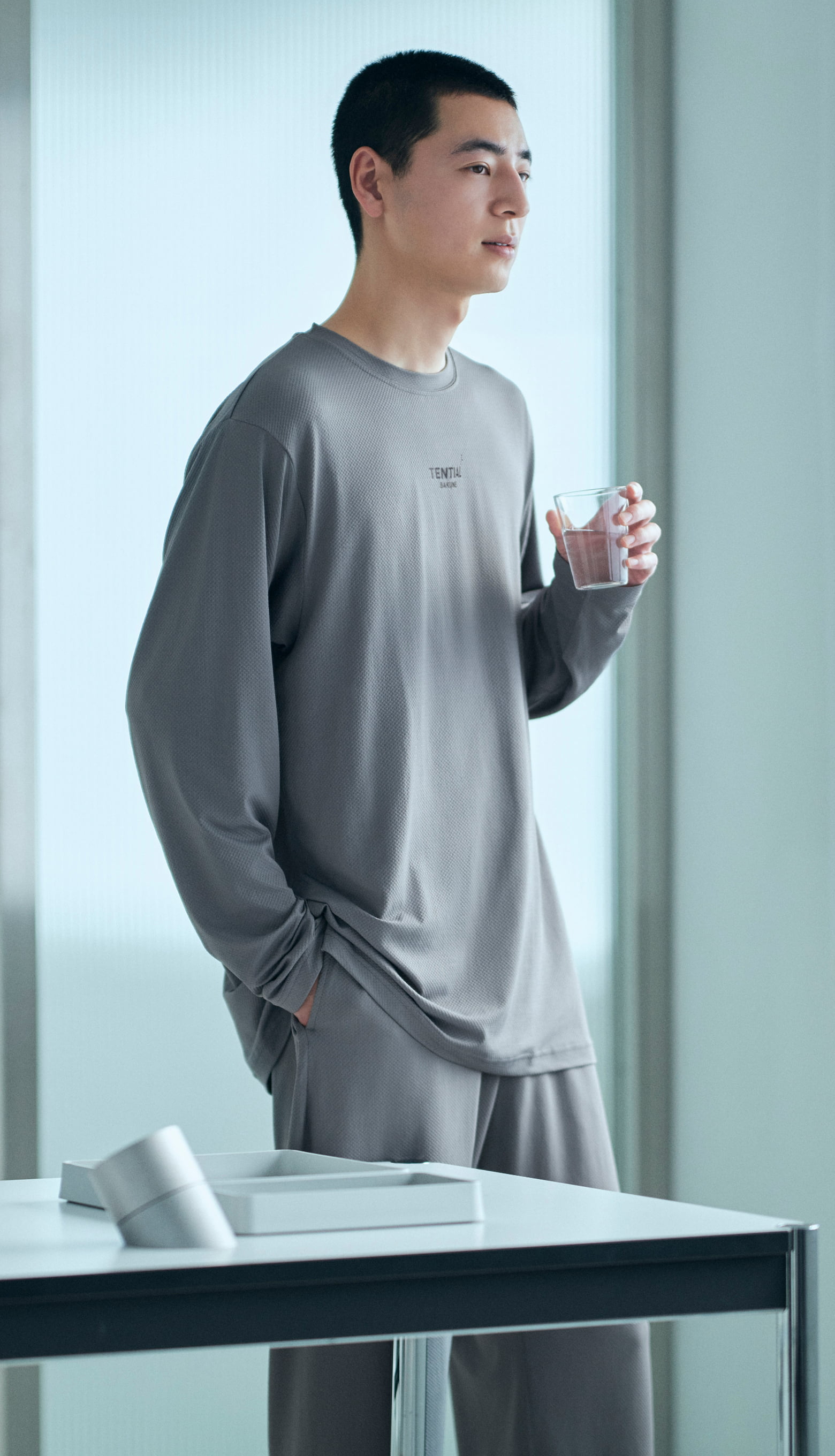 BAKUNE Mesh（長袖Tシャツ）_25SS | TENTIAL公式オンラインストア