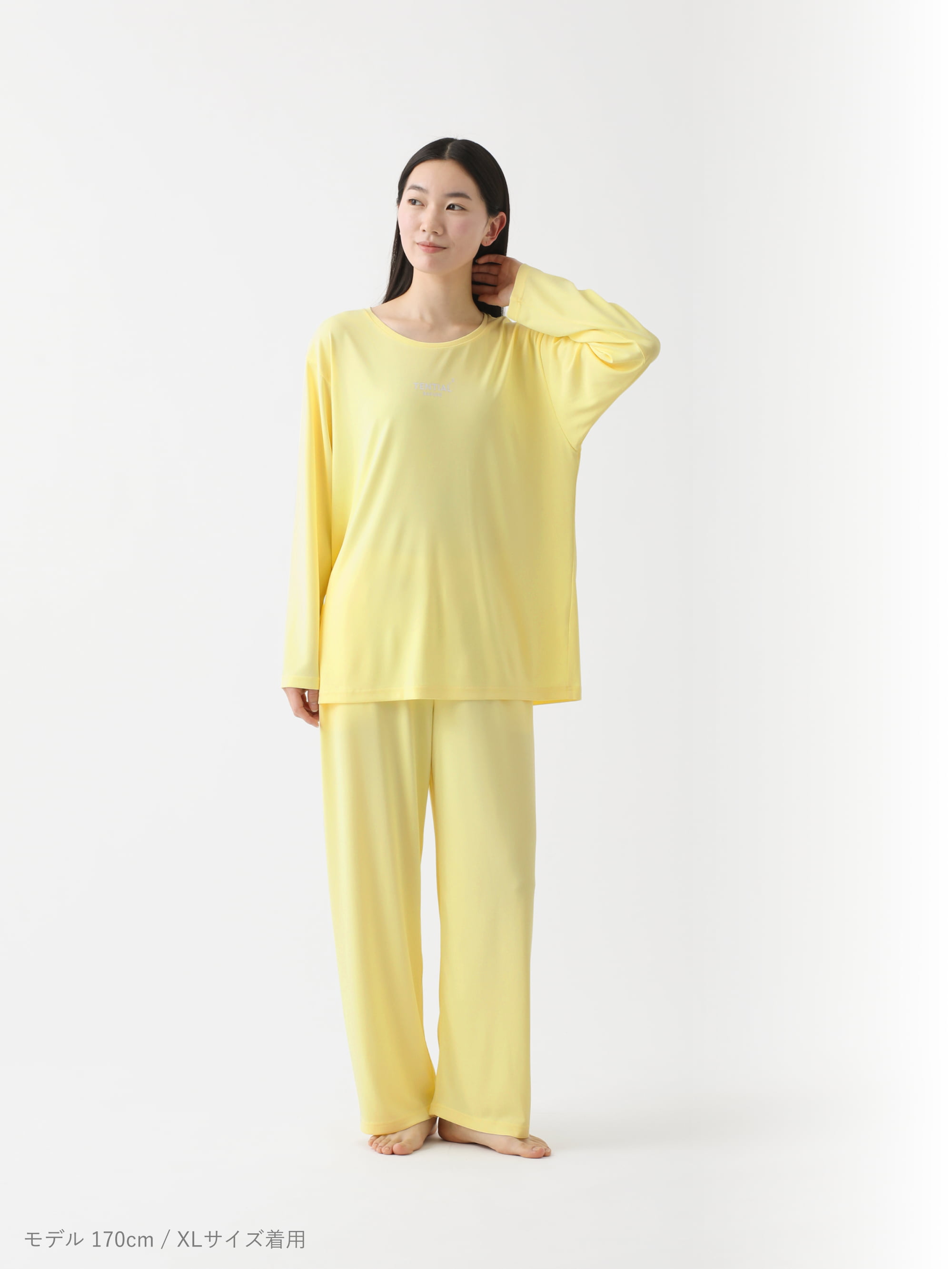 BAKUNE Dry Women's 上下セット（長袖Tシャツ・ロングパンツ）_25SS