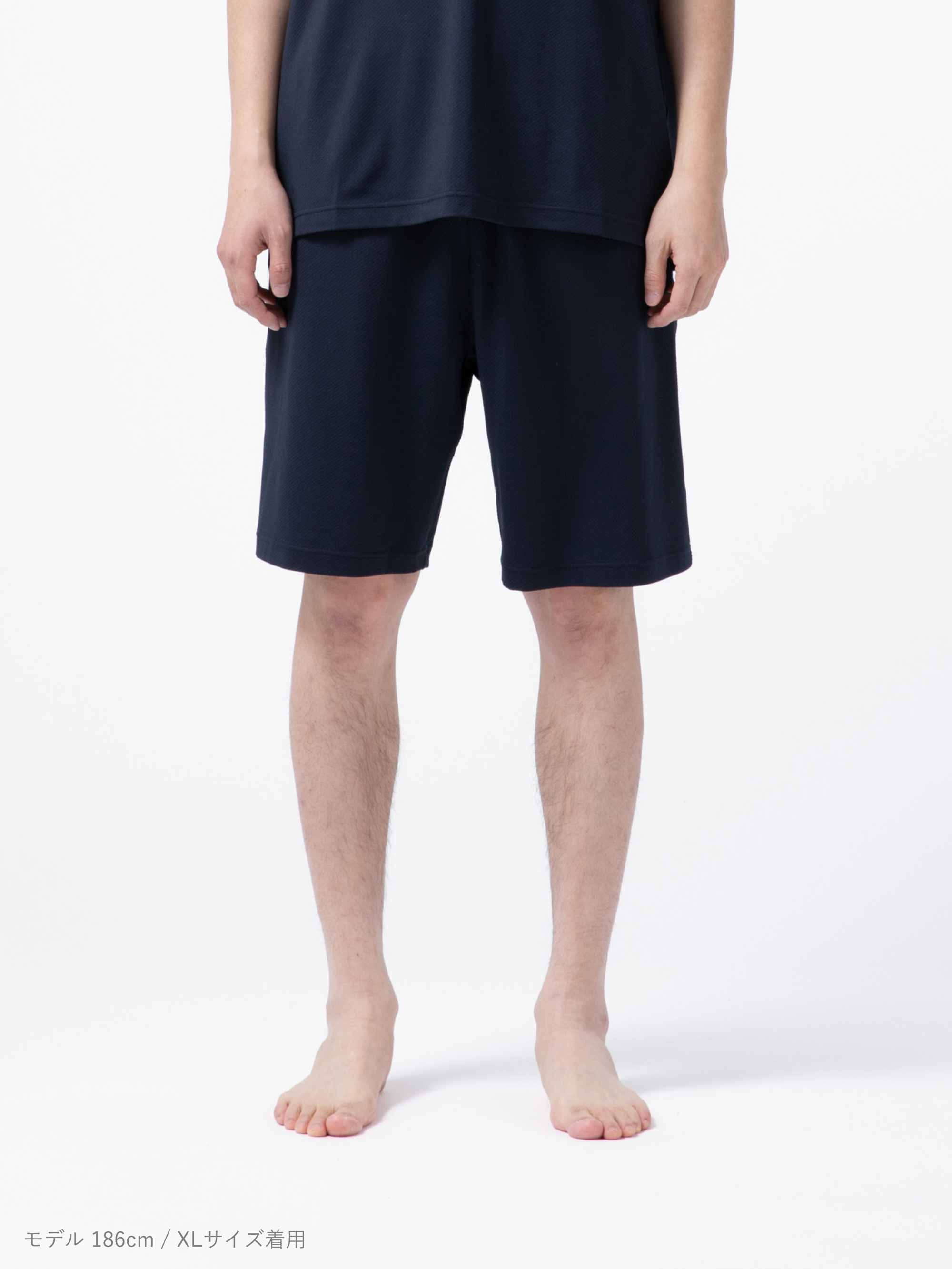 BAKUNE Mesh Short Pants M バクネ BAKUNE Mesh 上下セット（半袖Tシャツ・ショートパンツ）_25SS