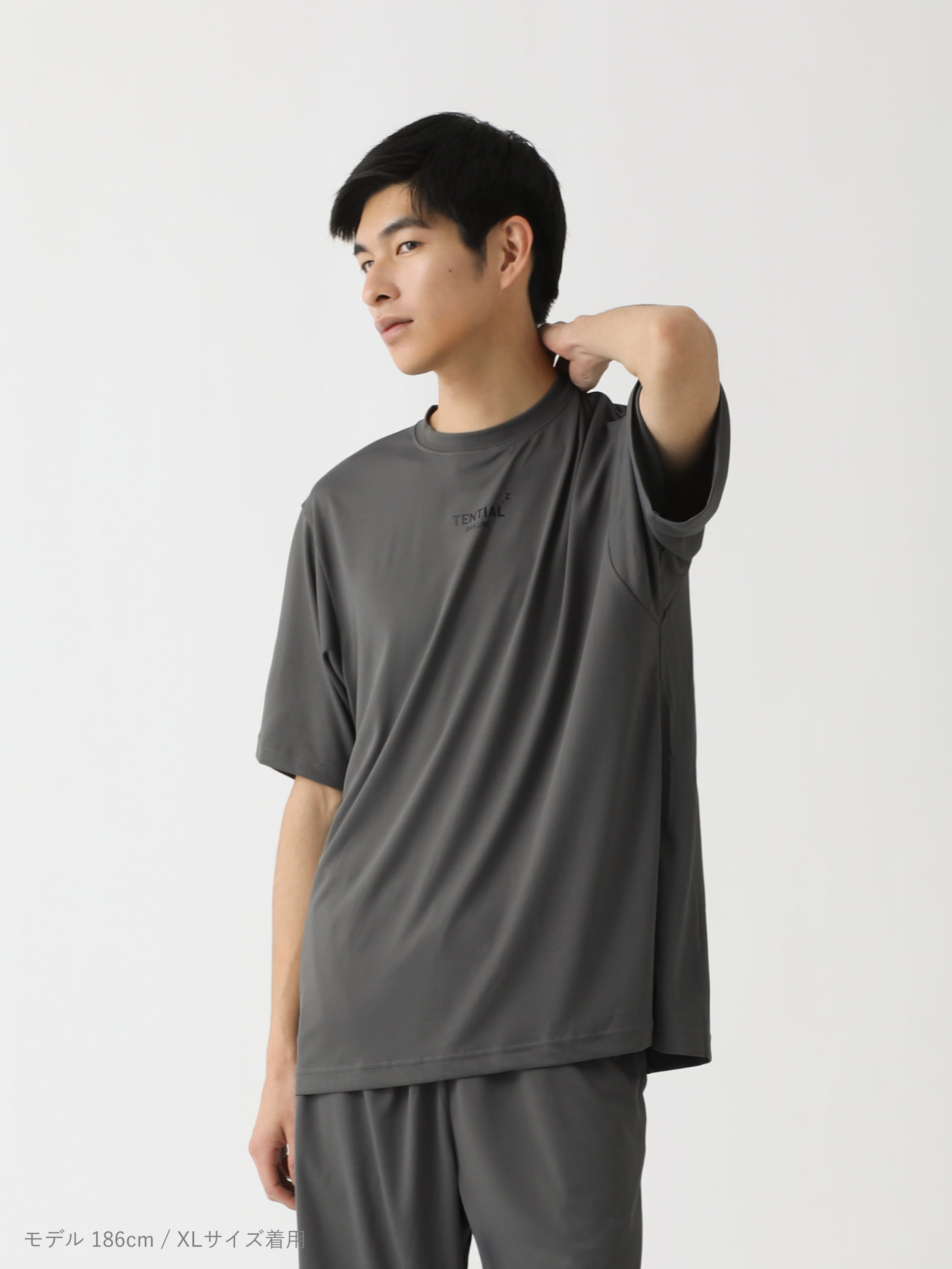 BAKUNE Dry Men's / 半袖Tシャツ | TENTIAL公式オンラインストア