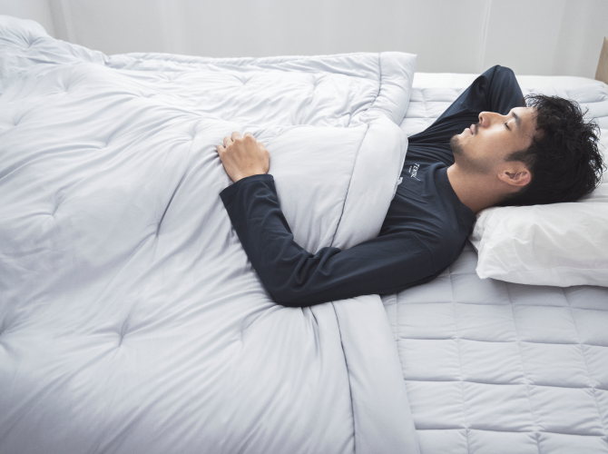 BAKUNE Comforter All Seasons / 通年用掛け布団 | TENTIAL[テンシャル 