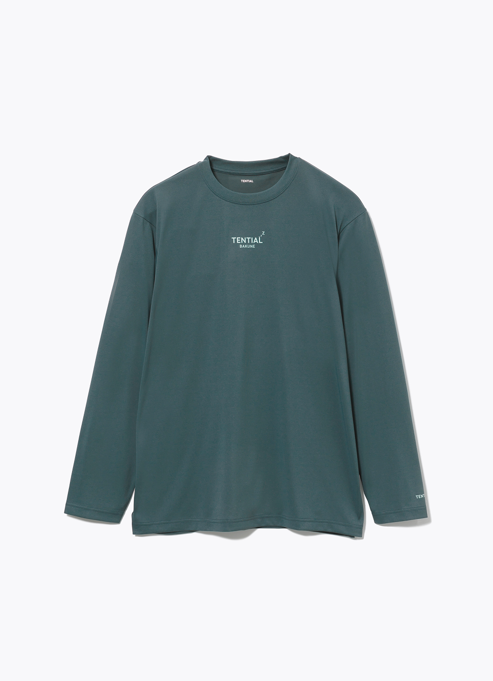 BAKUNE Dry Men's 長袖Tシャツ_25SS | TENTIAL公式オンラインストア