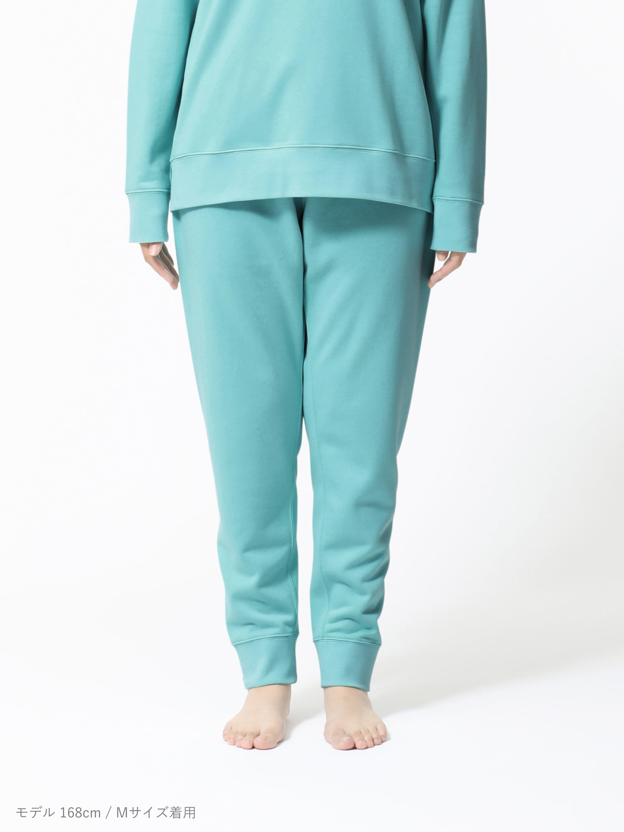 BAKUNE ウォーム / 上下セット（長袖クルーネックシャツ・ロングパンツ