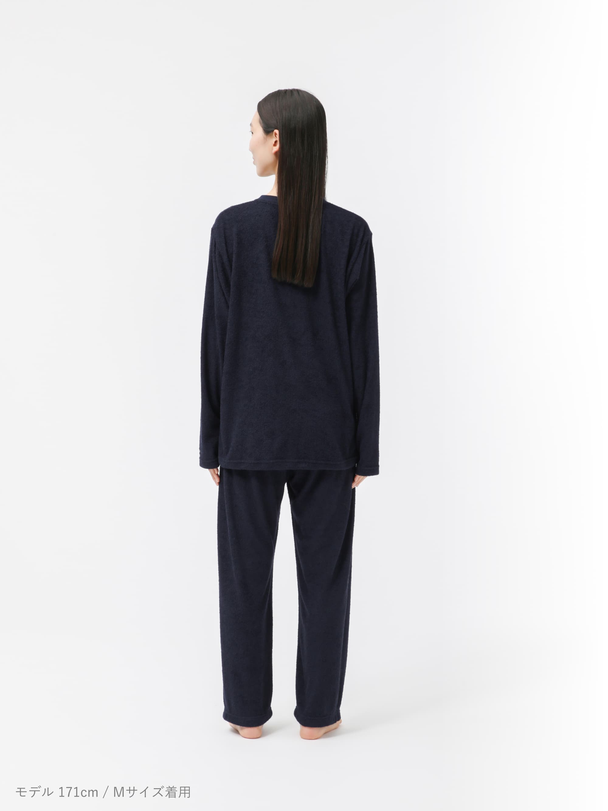 BAKUNE Pile 上下セット（長袖Tシャツ・ロングパンツ）_25SS | TENTIAL 