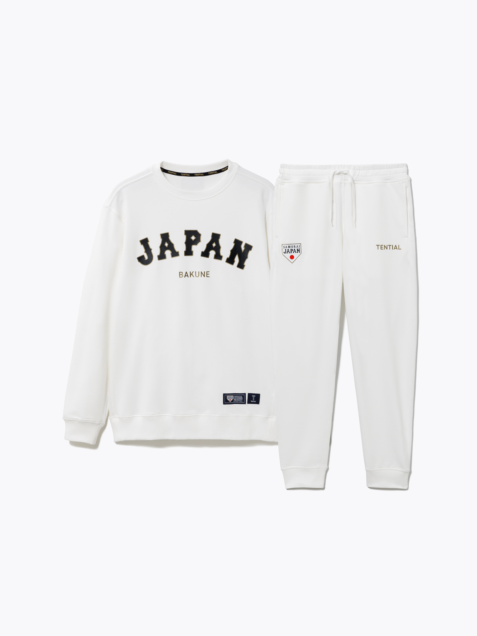 TENTIAL SAMURAI JAPAN コラボスエット新品Lサイズ BAKUNE スウェット 【侍ジャパンコラボ】 | TENTIAL公式オンラインストア