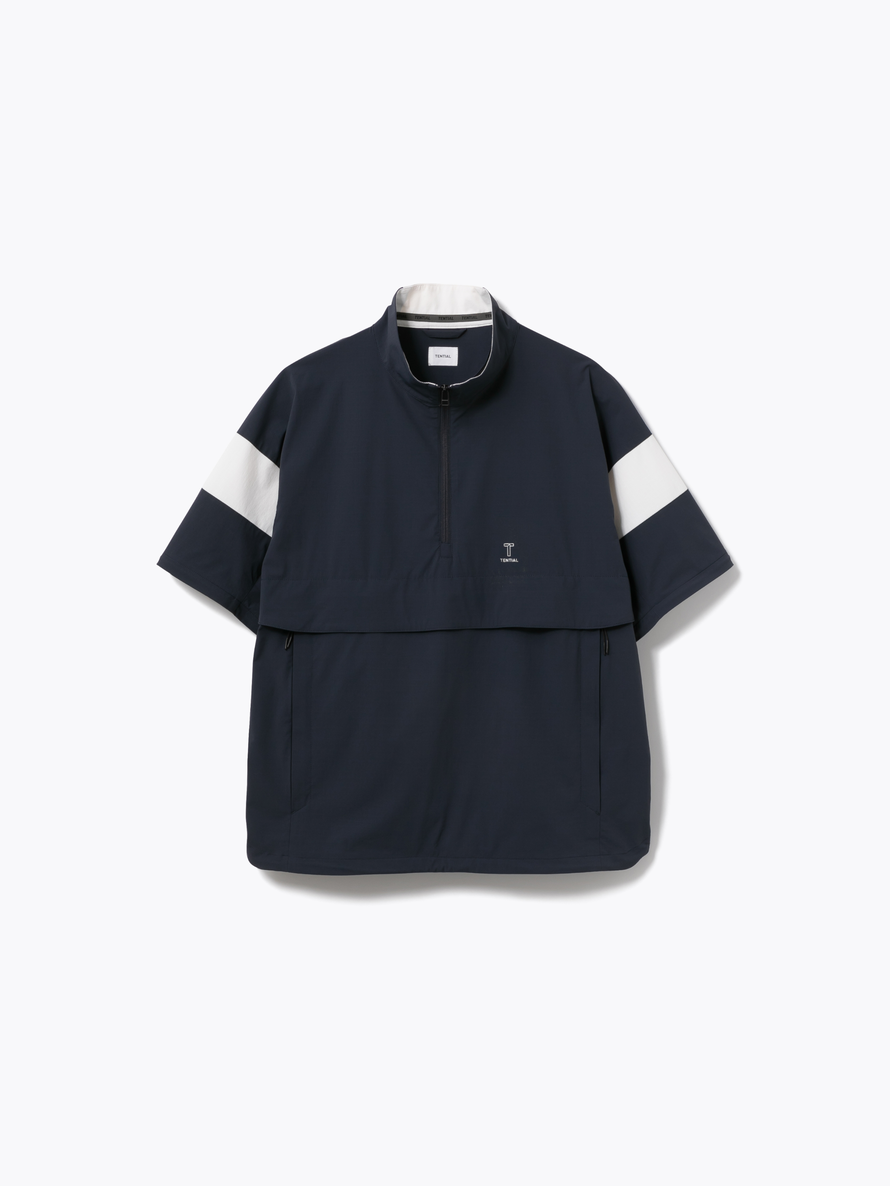 Golf Wear Woven Long Sleeve Blouson Half Zip / ブルゾンハーフ