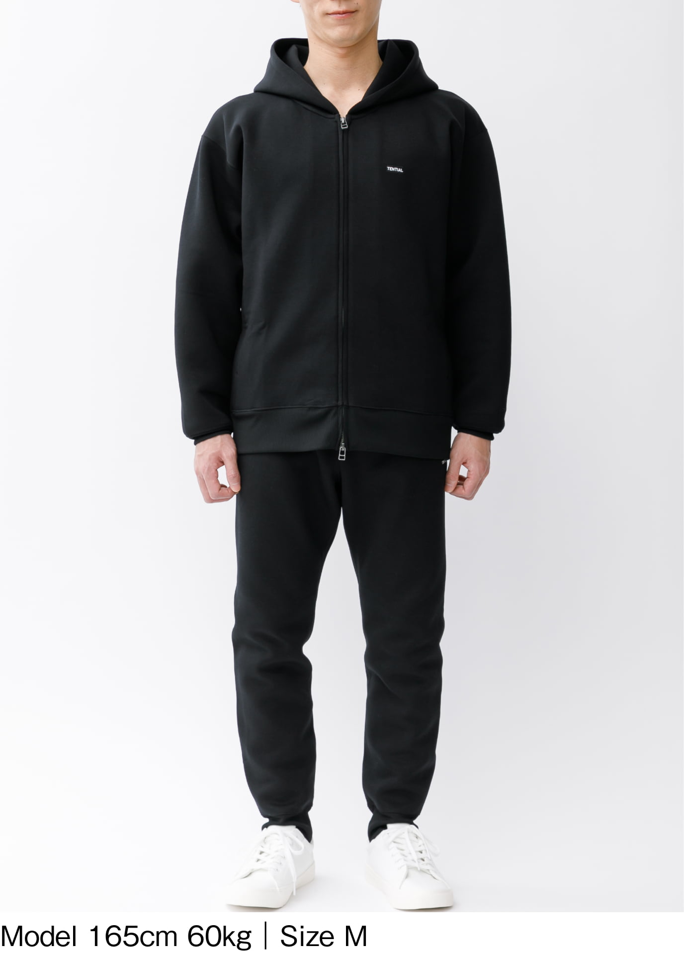 テックスウェット】フルジップフーディー_25FW | TENTIAL公式