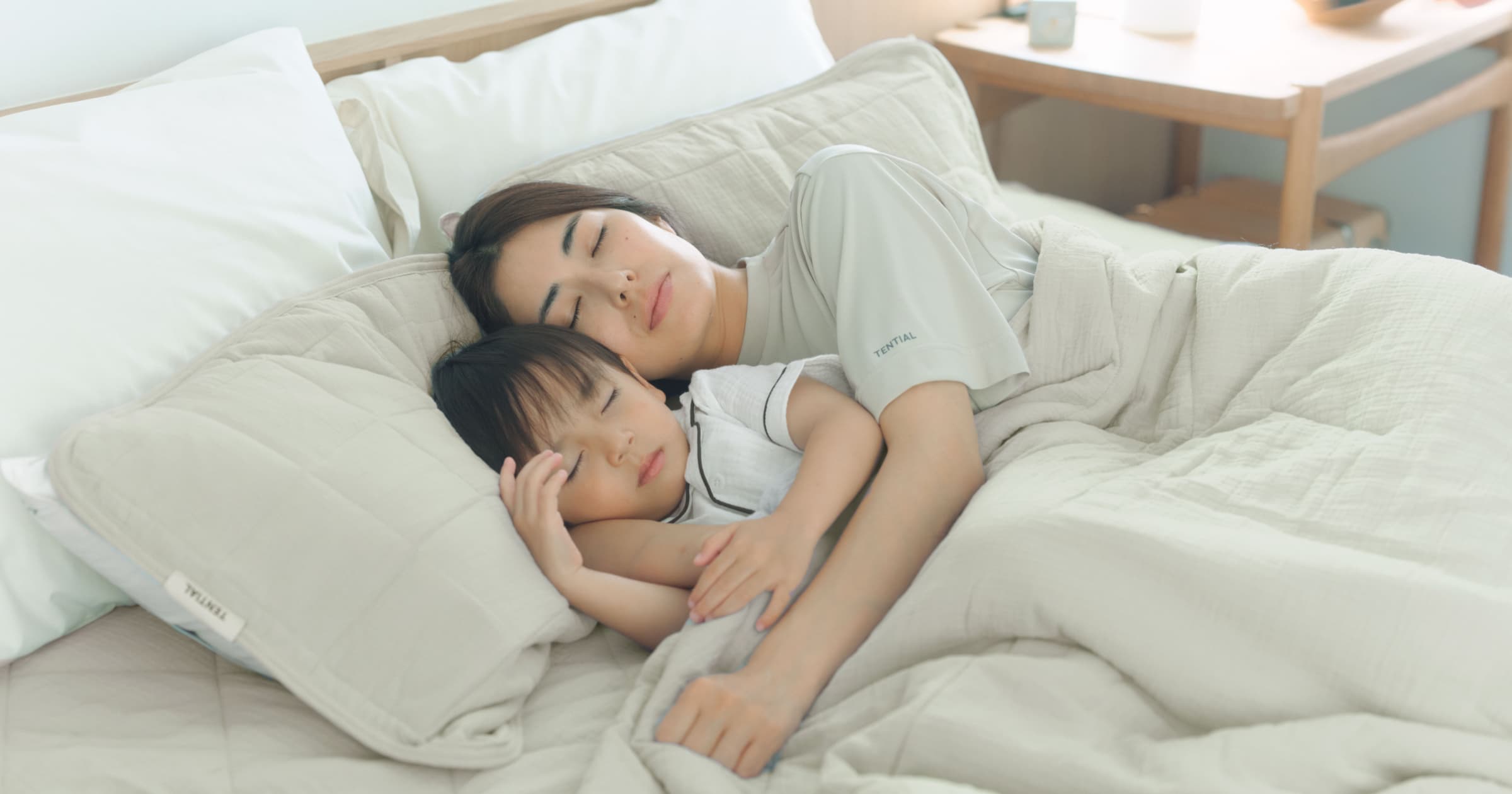 肌に優しい夏用寝具3点セット（夏用肌掛け布団・夏用敷きパッド・夏用