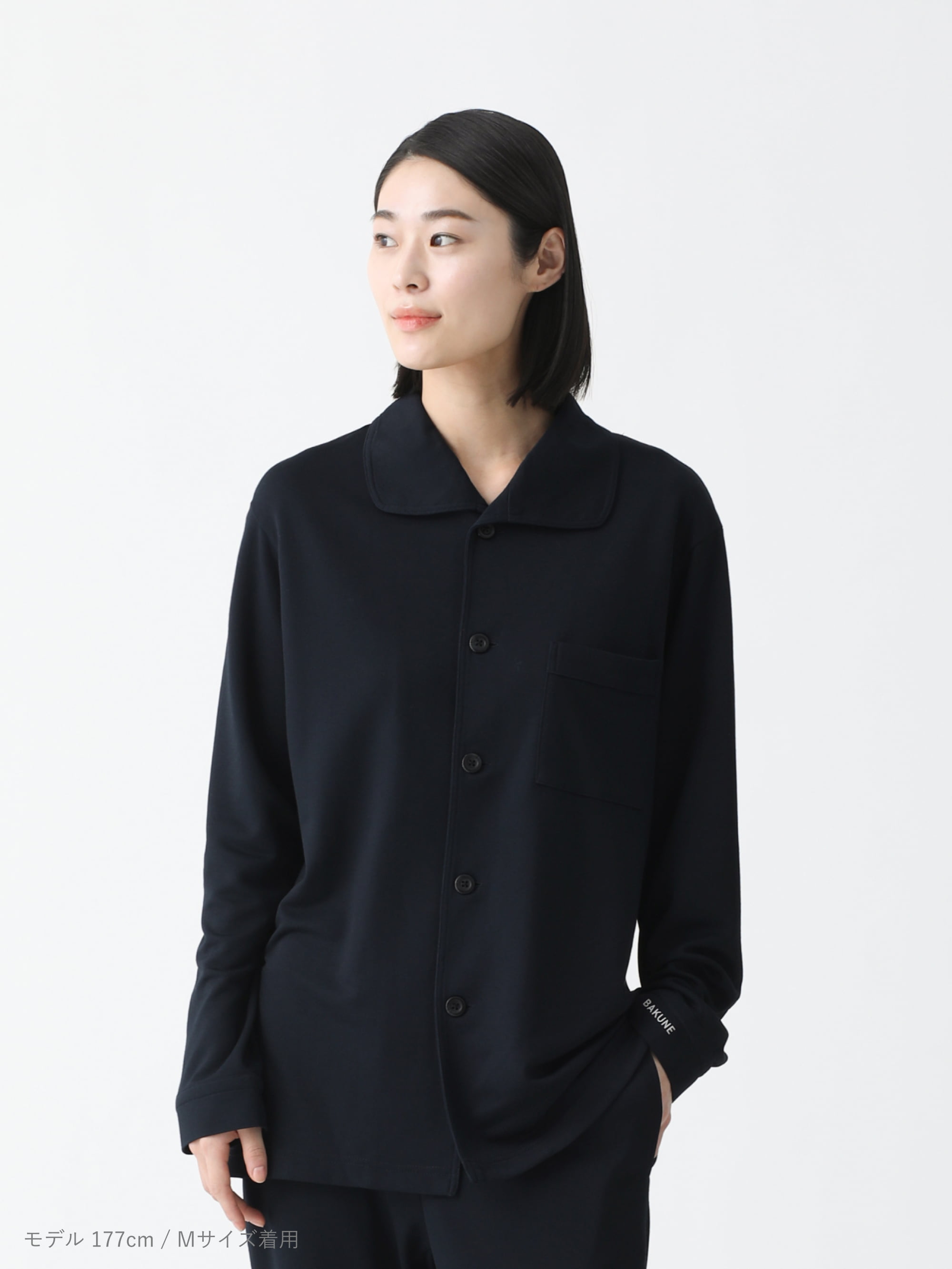 BAKUNE パジャマ スムースの商品イメージ