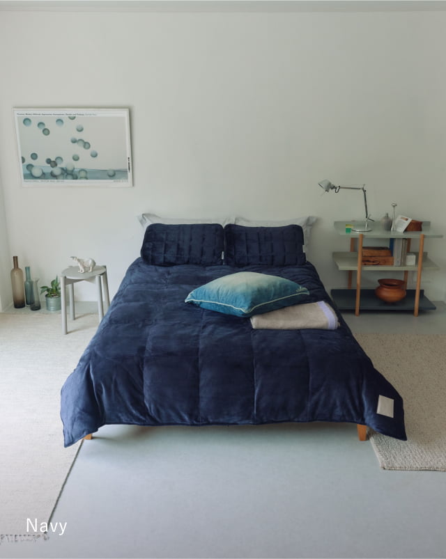 BAKUNE ボックスシーツ（パッド一体型） ウォーム | TENTIAL公式