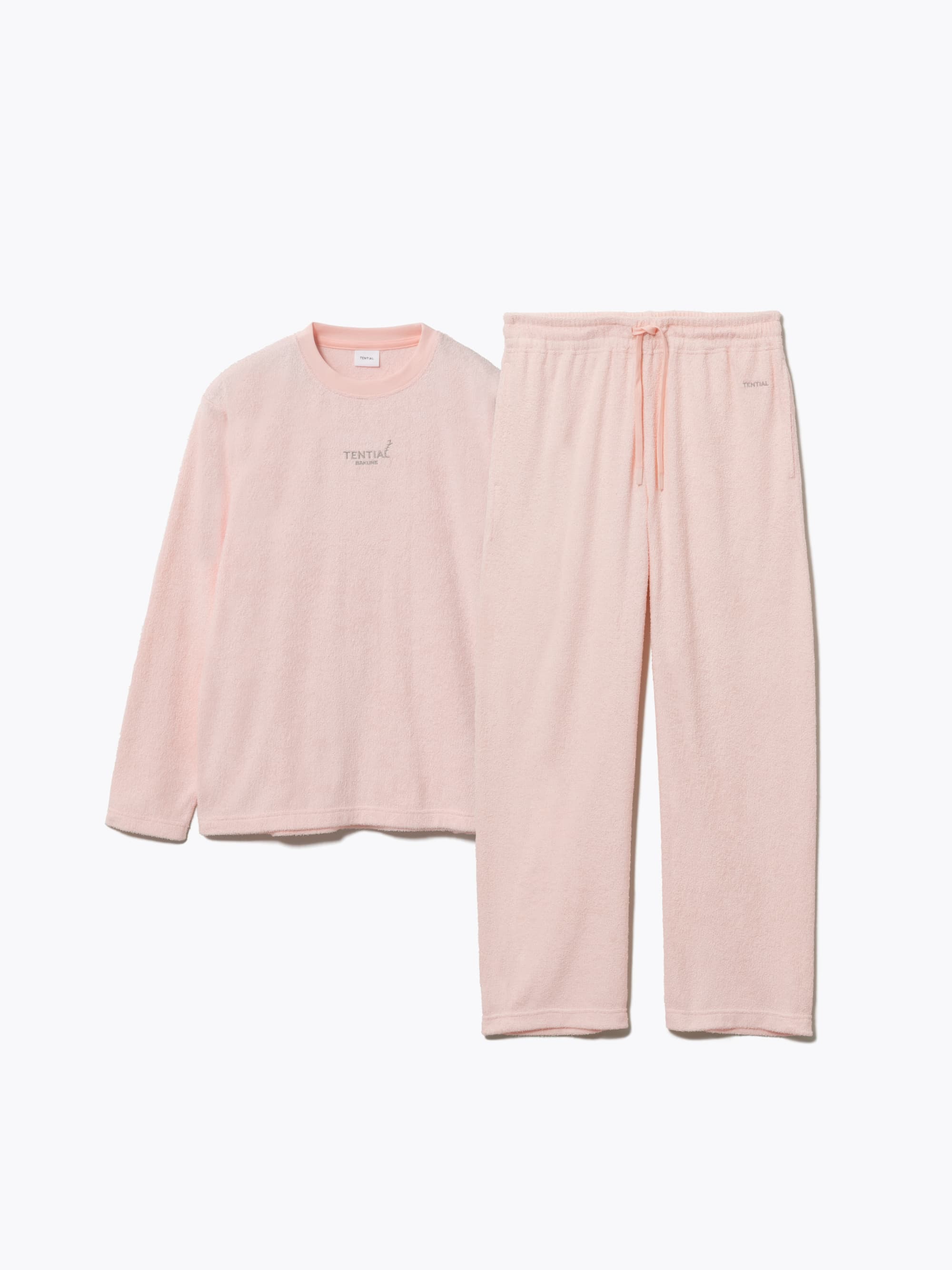 TENTIAL BAKUNE BAKUNE Pile上下セット BAKUNE Pile 上下セット（長袖Tシャツ・ロングパンツ）_25SS | TENTIAL