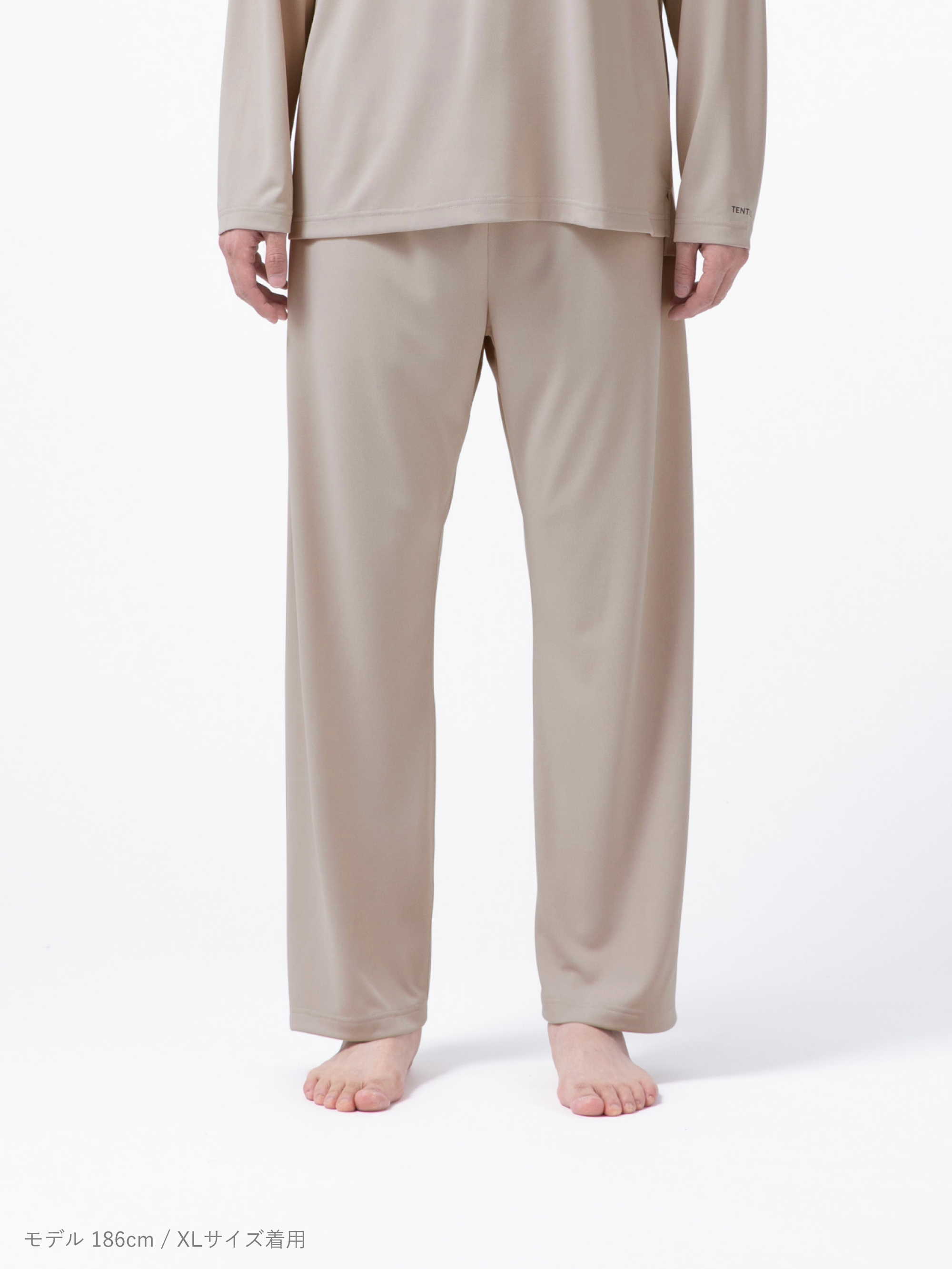 ルームウェア・パジャマ TENTIAL BAKUNE Dry Long Pants M Amazon | [TENTIAL] BAKUNE Dry Men's リカバリーウェア 上下セット