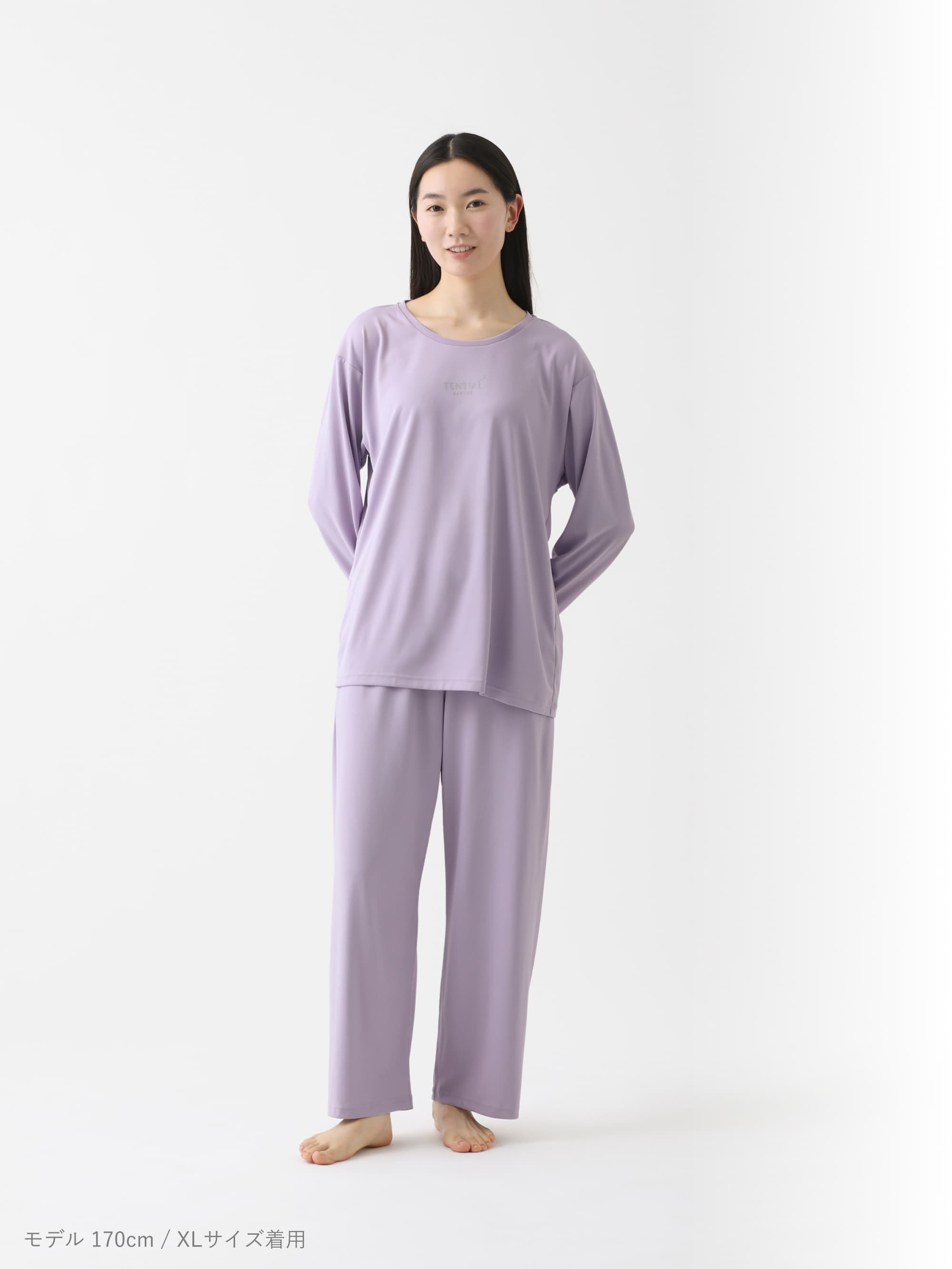 BAKUNE Dry Women's上下セット　ラベンダー BAKUNE Dry Women's 上下セット（長袖Tシャツ・ロングパンツ）_25SS