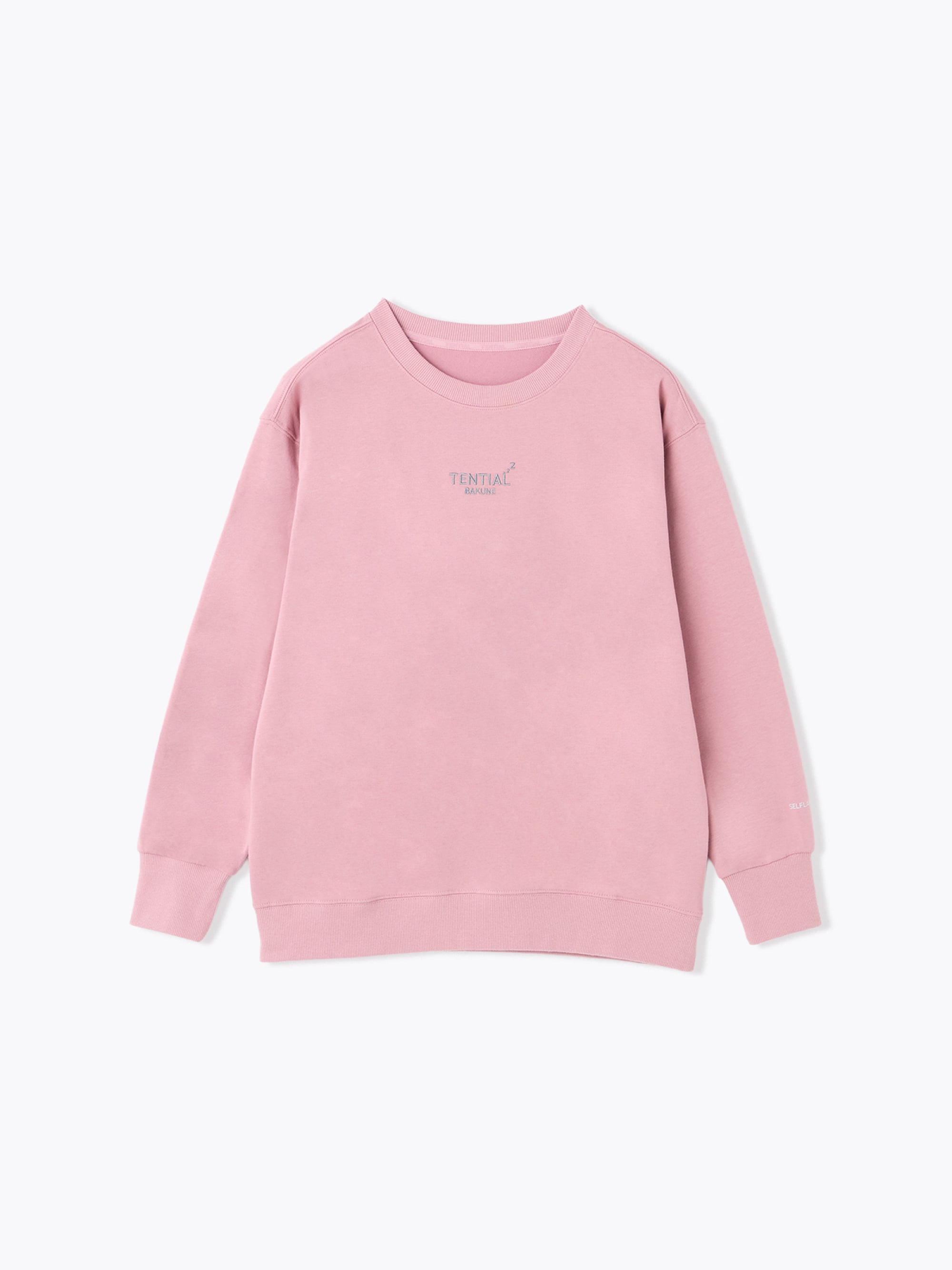 BAKUNE スウェット ウィメンズ / 長袖クルーネックシャツ_25FW