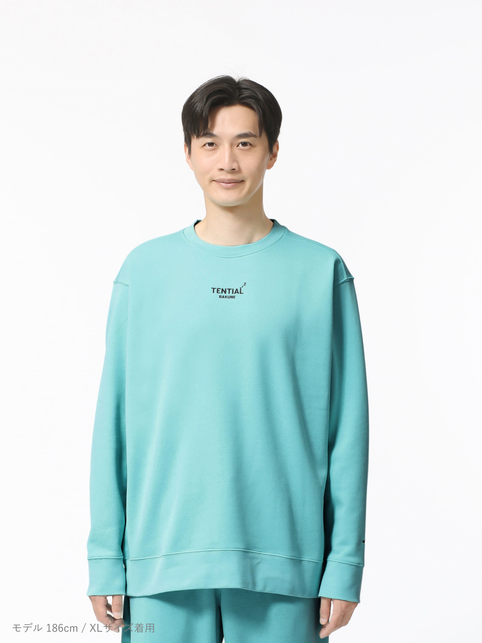 BAKUNE ウォーム / 長袖クルーネックシャツ_25FW | TENTIAL公式