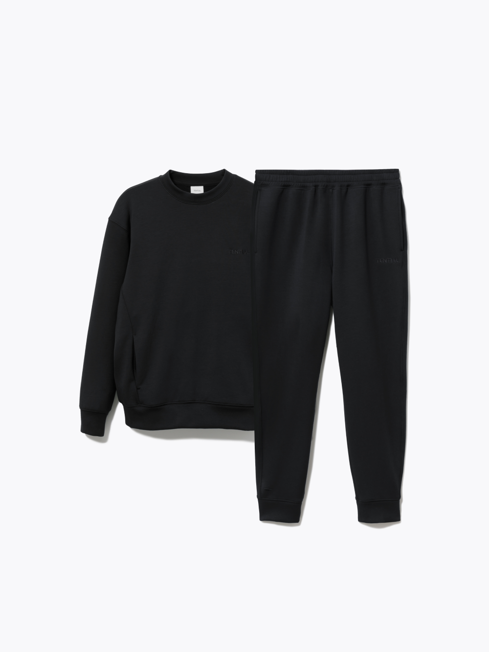 ソフトストレッチ】クルーネックプルオーバー | TENTIAL公式オンライン