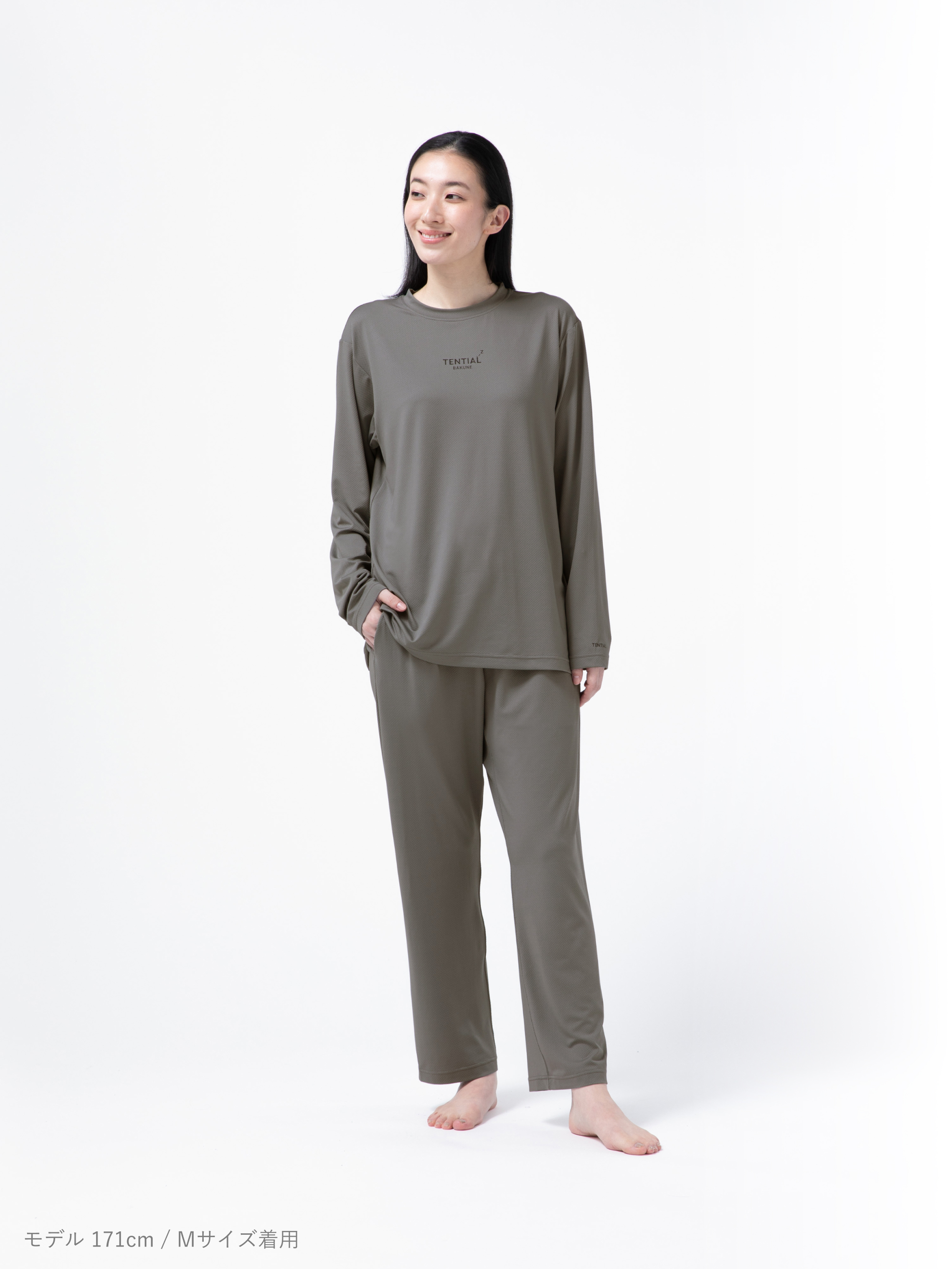 BAKUNE Mesh（長袖Tシャツ）_25SS | TENTIAL[テンシャル] 公式