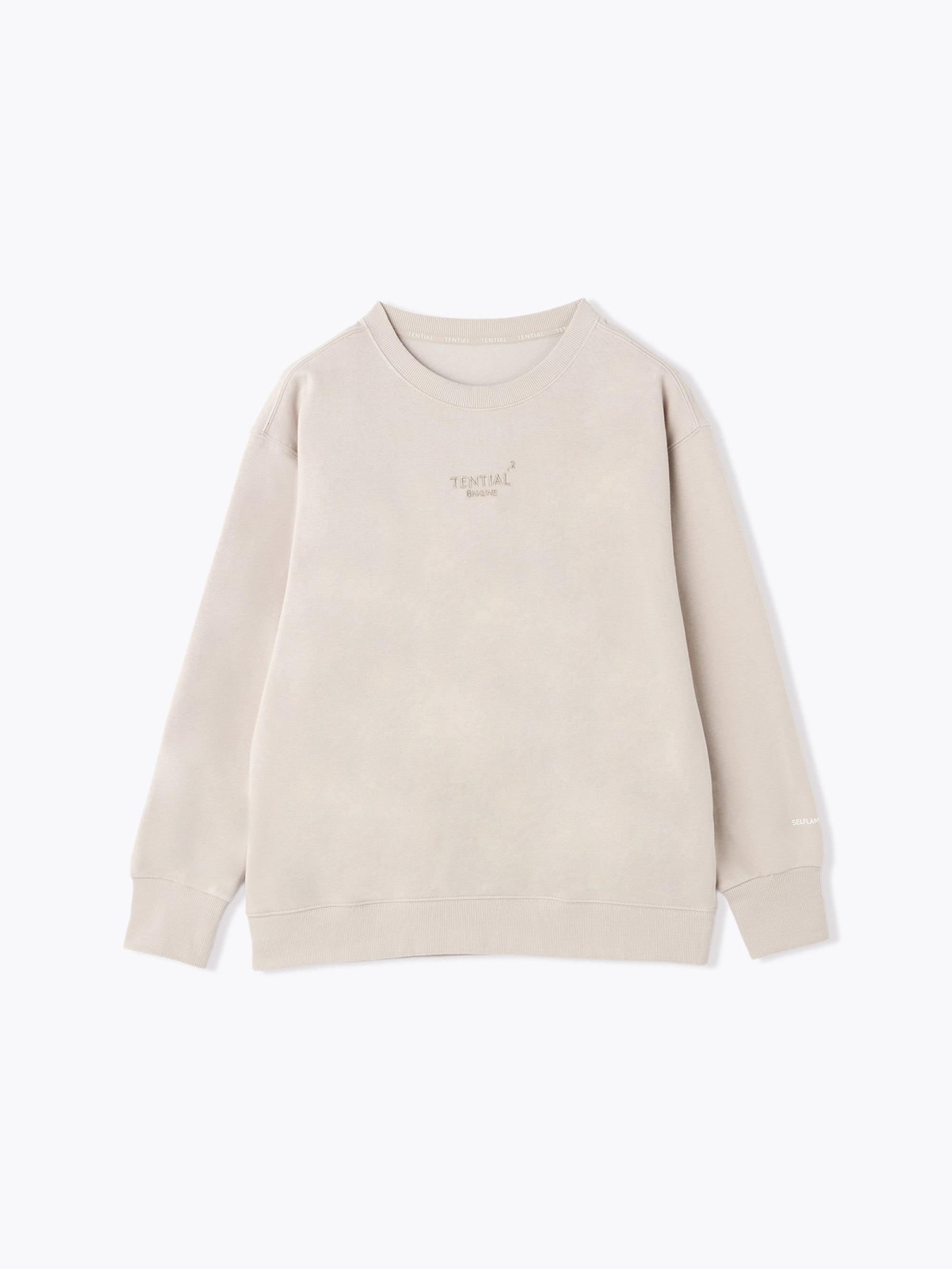 BAKUNE スウェット ウィメンズ / 長袖クルーネックシャツ_25FW