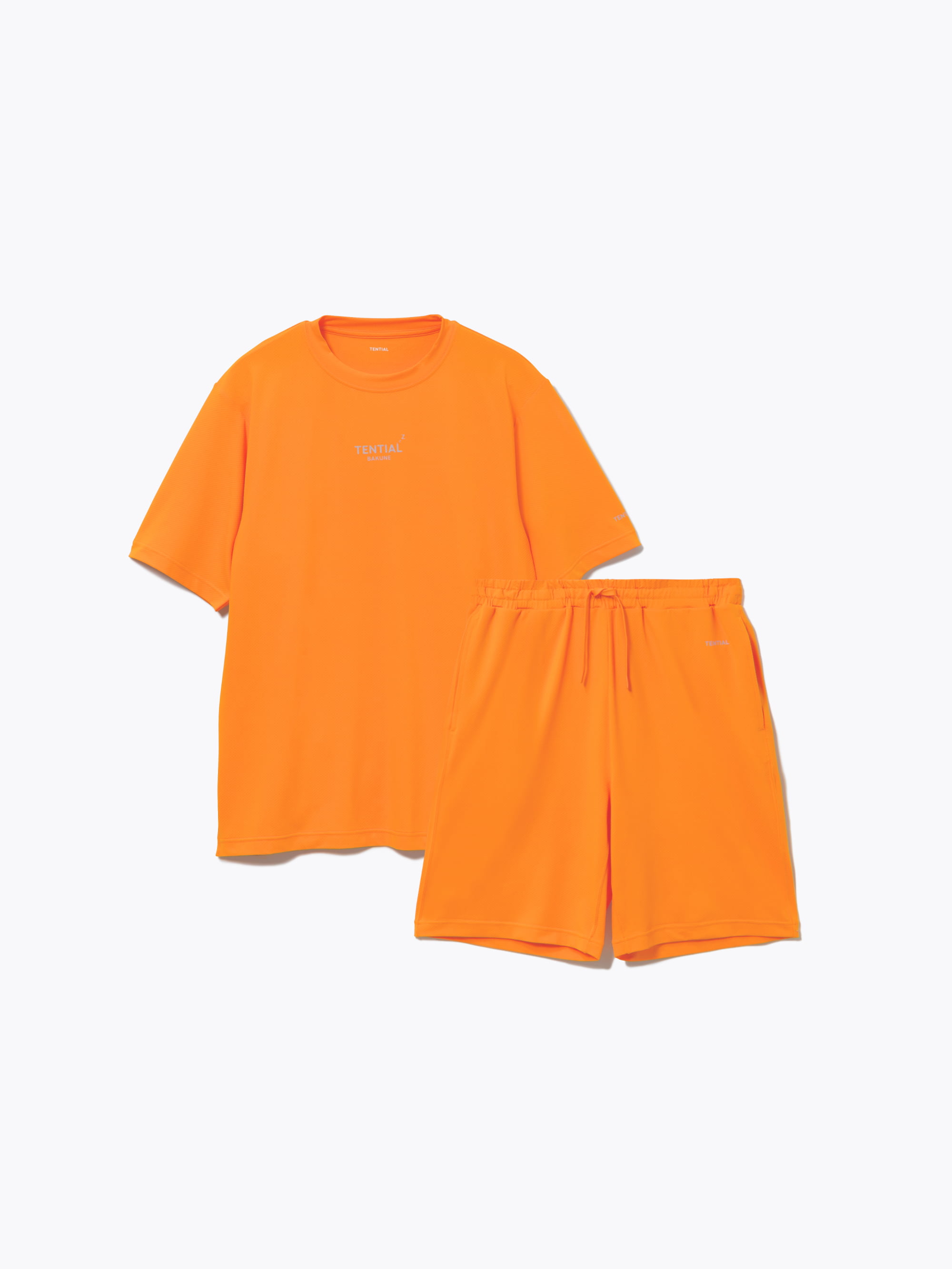 BAKUNE Mesh 上下セット（半袖Tシャツ・ショートパンツ）_25SS