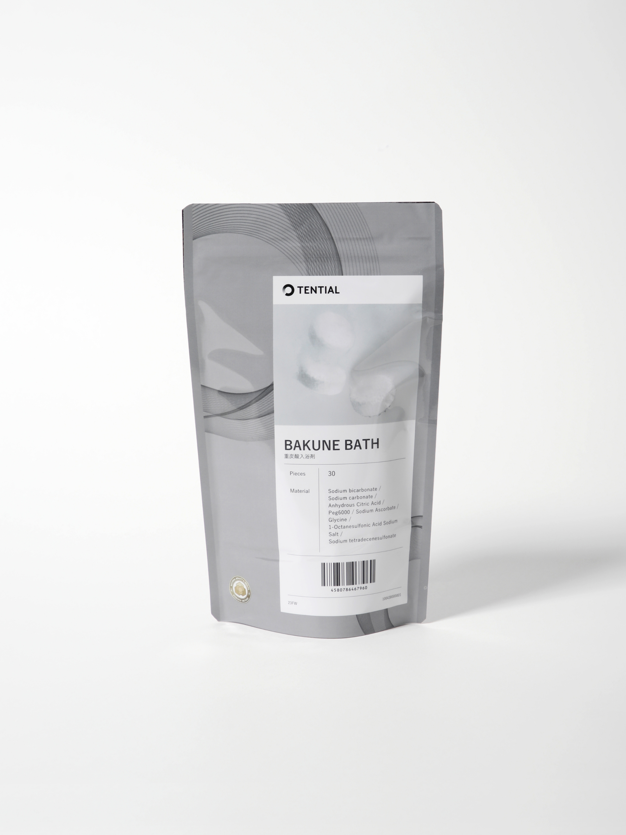 BAKUNE BATH（入浴剤） | TENTIAL[テンシャル] 公式オンラインストア