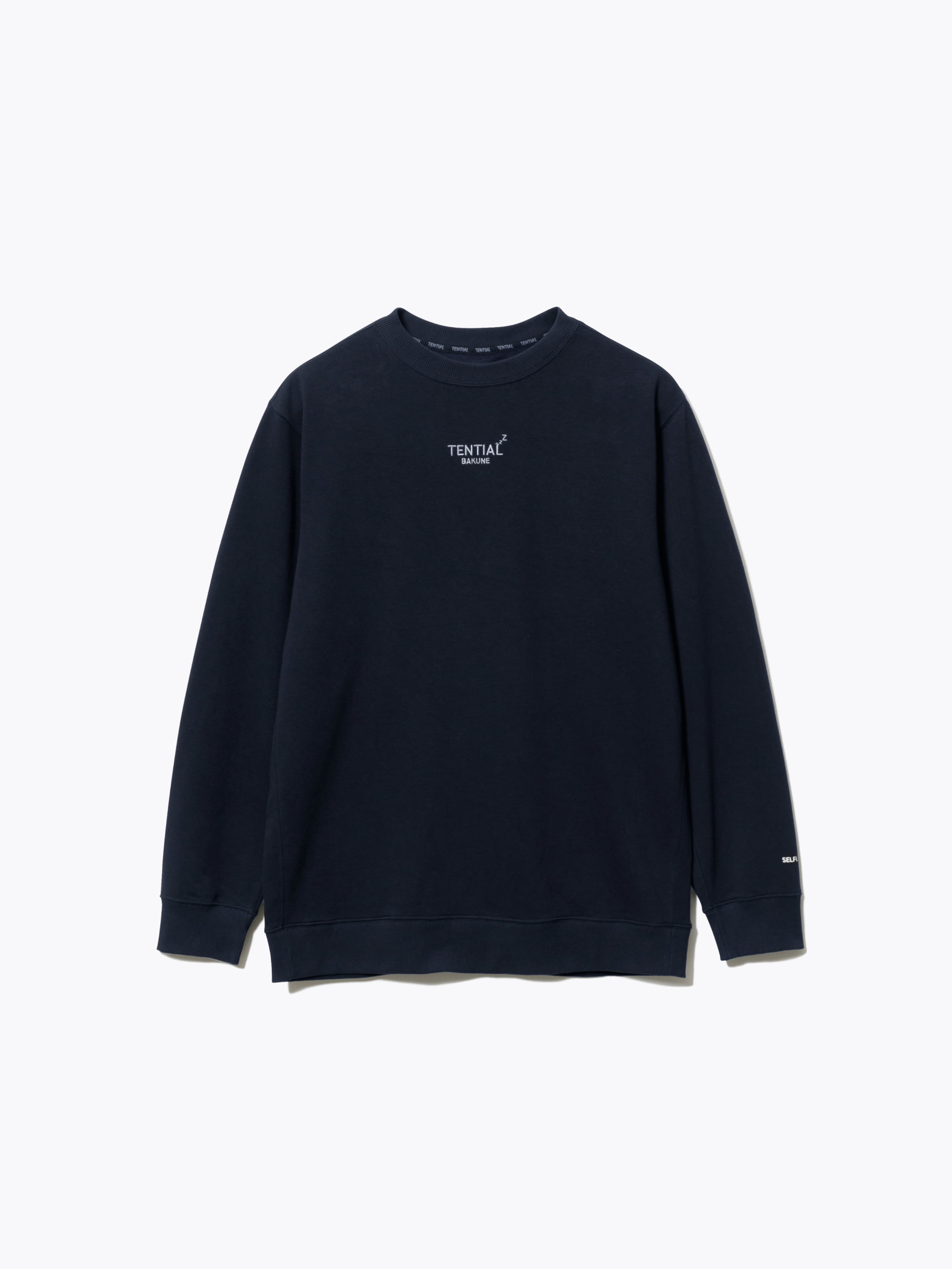 BAKUNE スウェット メンズ / 長袖クルーネックシャツ_25FW