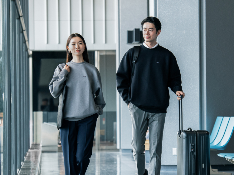 HTH×laguagemコラボ セットアップ上下 値下げ】LAGUAGEM HTHコラボ スウェット セットアップ