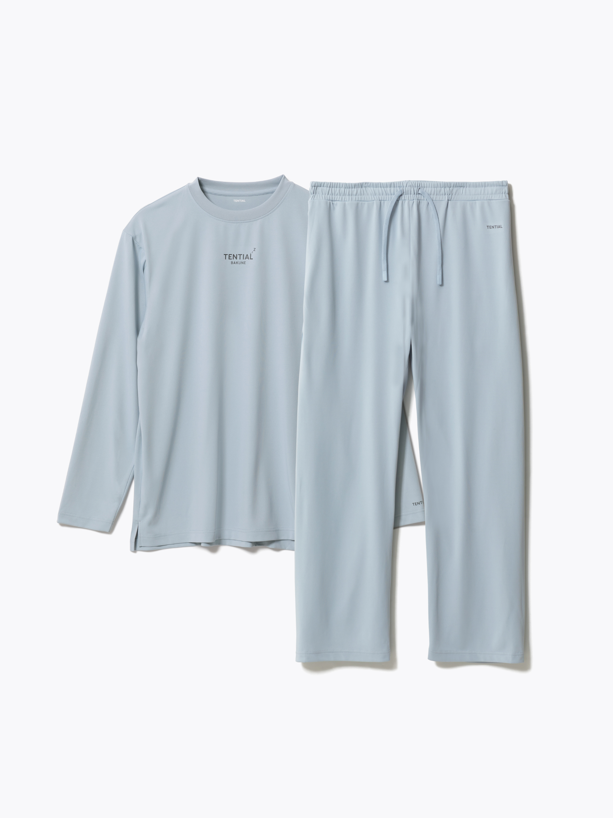BAKUNE Dry Men's 上下セット 長袖 ロングパンツ メンズ L TENTIAL（テンシャル） リカバリーウェア BAKUNE Dry Men's 上下セット