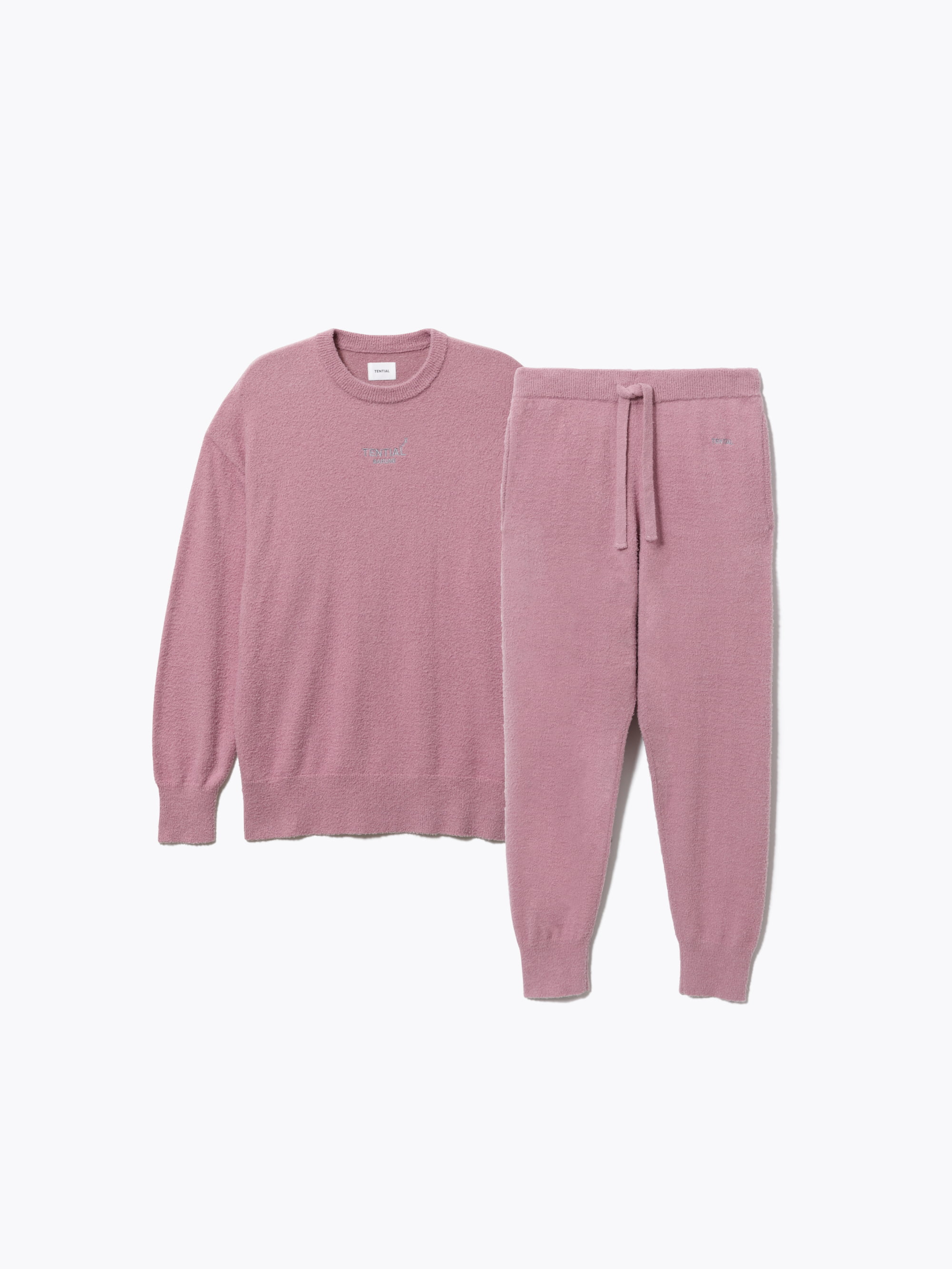 TENTIAL BAKUNE 上下セット　ベージュ S リカバリースリープウェア BAKUNE / TENTIAL 上下セット – the