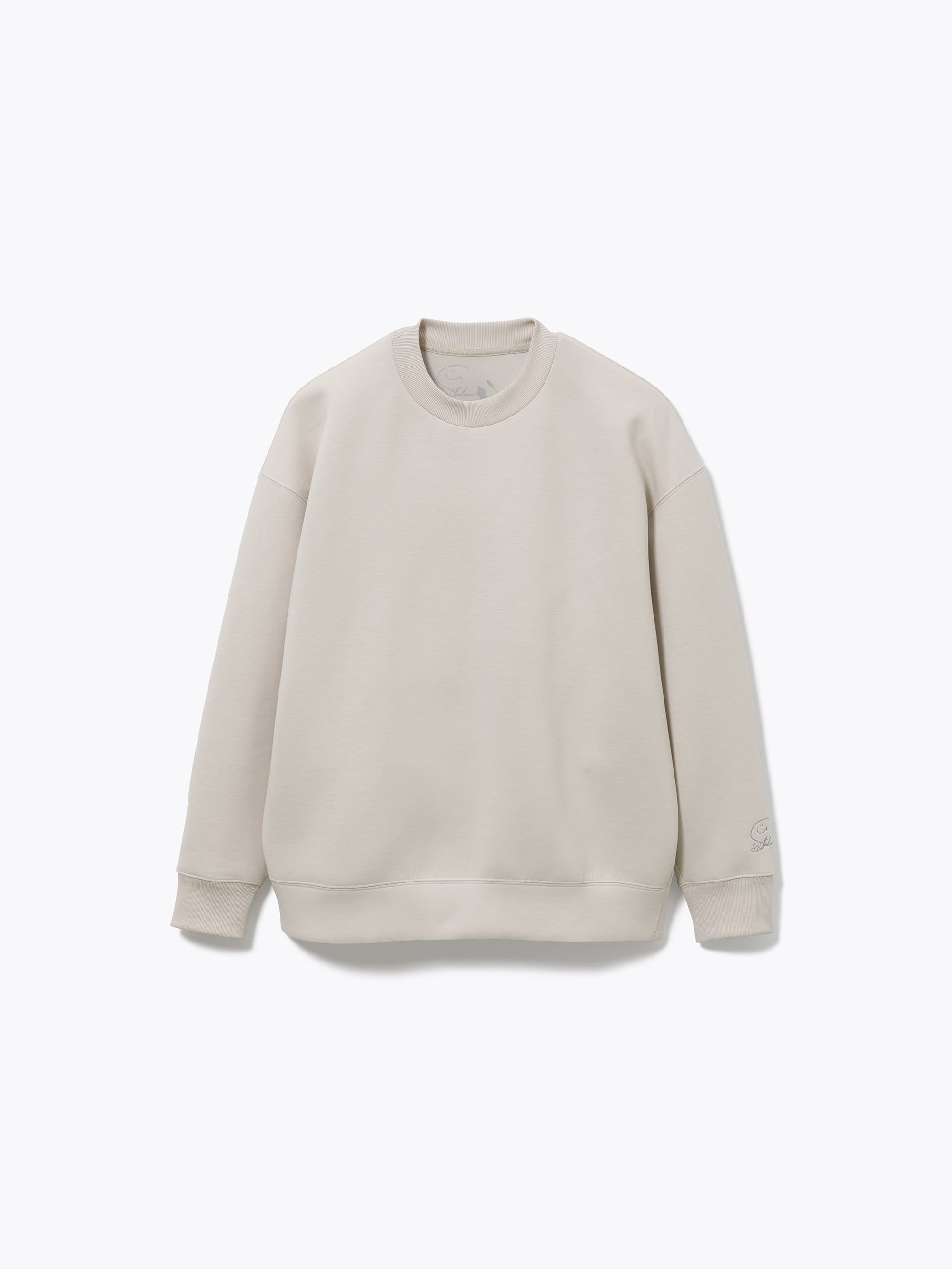 テックスウェット】クルーネックプルオーバー（志田千陽コラボ