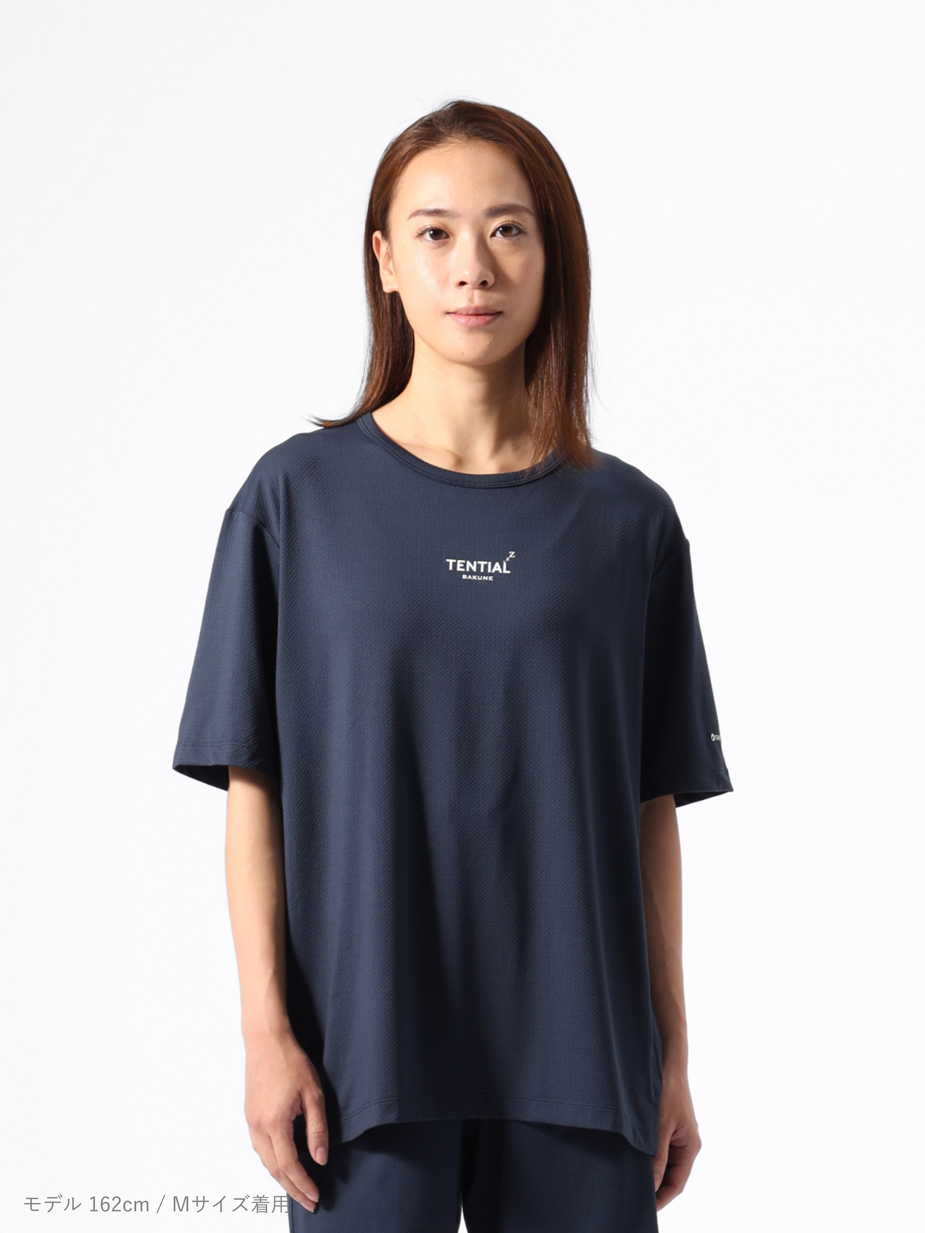BAKUNE Mesh（半袖Tシャツ） | TENTIAL[テンシャル] 公式