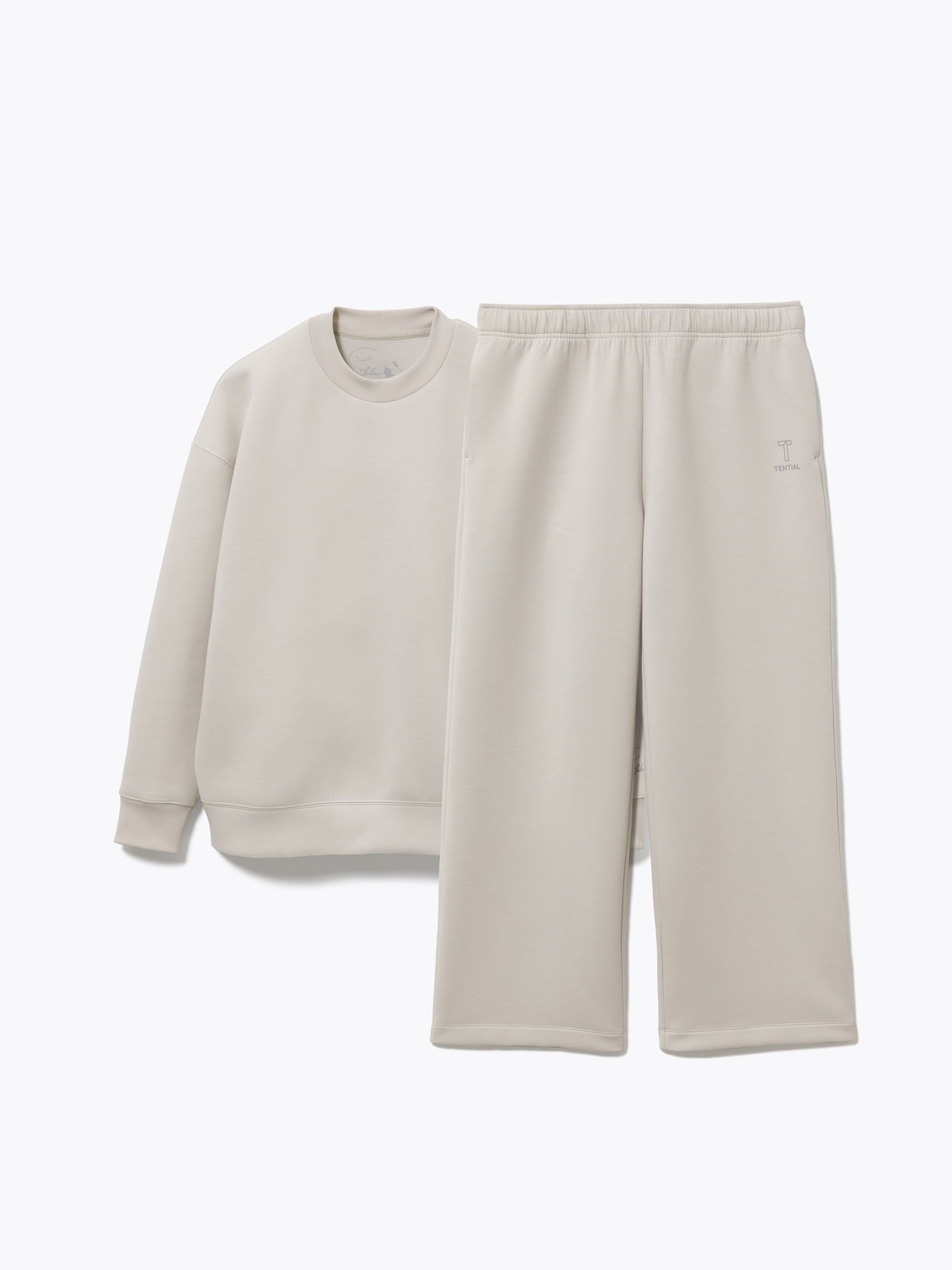 テックスウェット】クルーネックプルオーバー（志田千陽コラボ